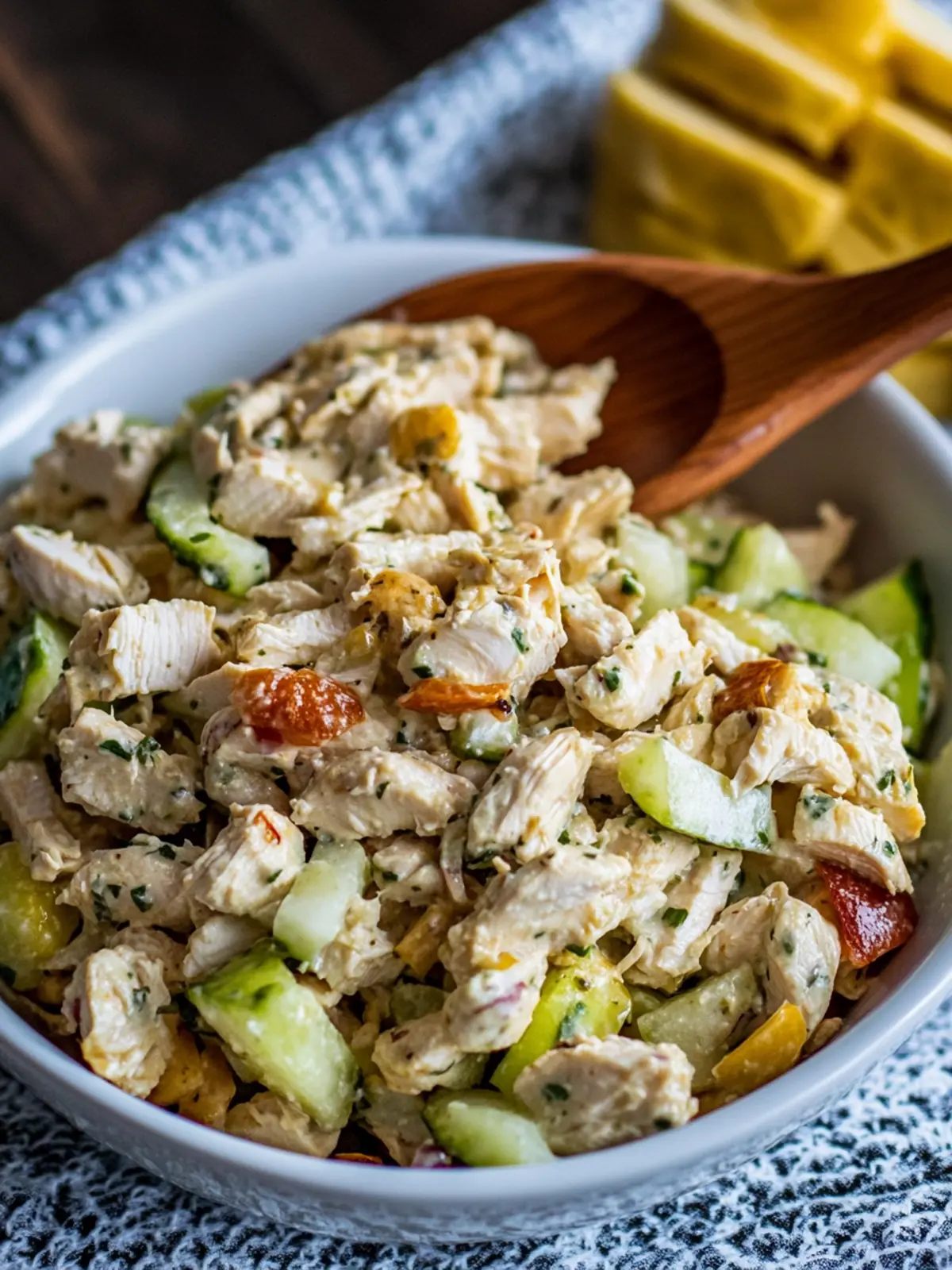Carolina Chicken Salad: Quick & Creamy Southern Comfort 4 Carolina Chicken Salad