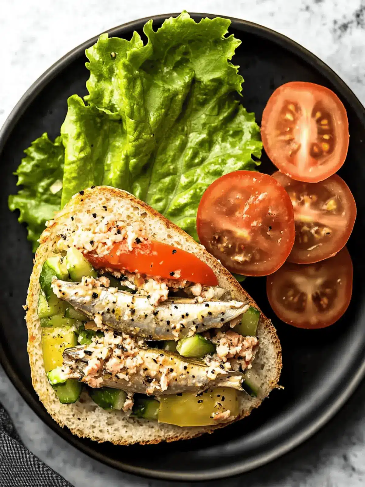 Deliciously Creamy Sardine Salad for Quick Healthy Meals 2 Sardine Salad