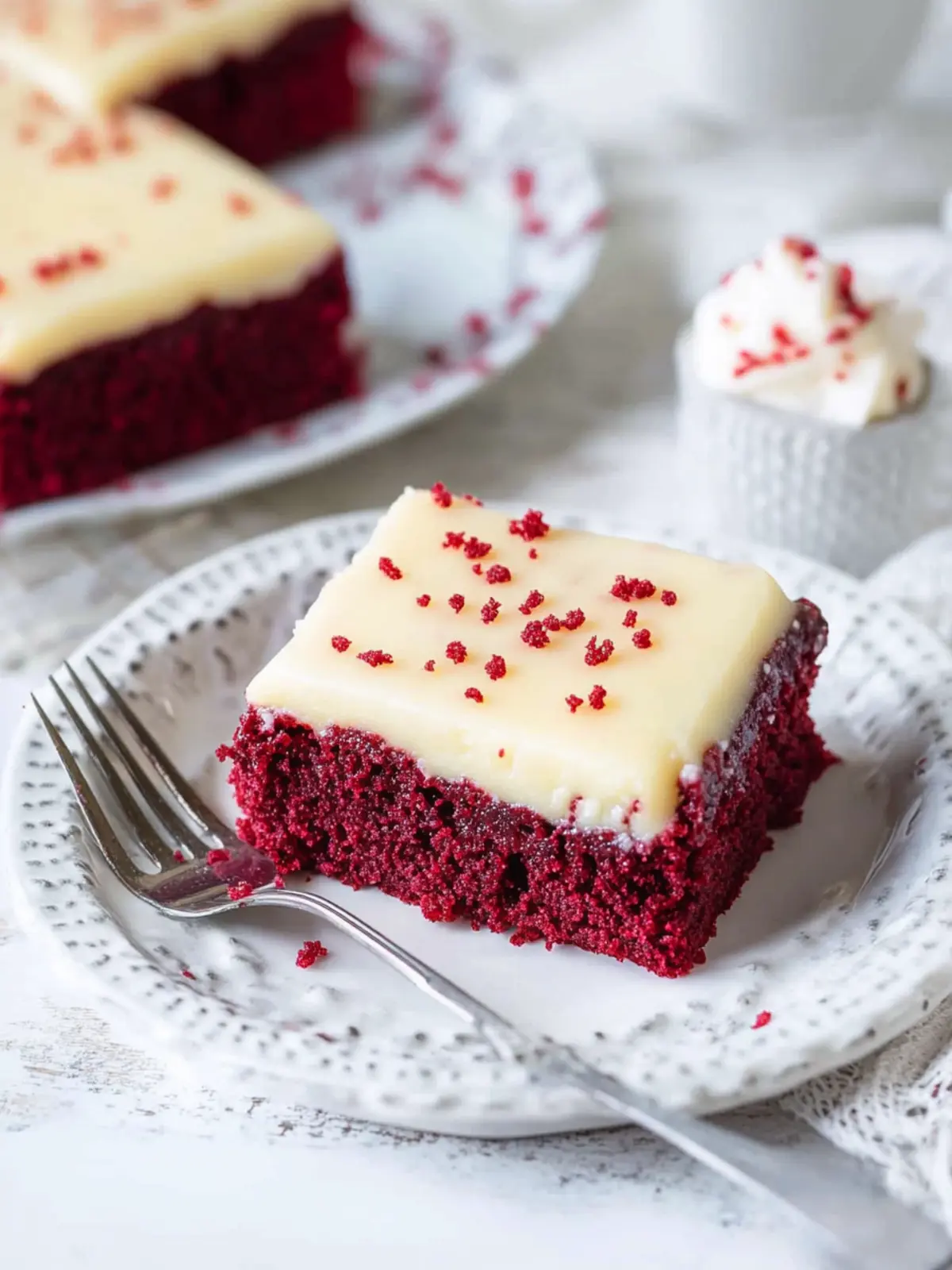 Irresistible Red Velvet Cookie Bars Perfect for Every Occasion 2 Red Velvet Cookie Bars