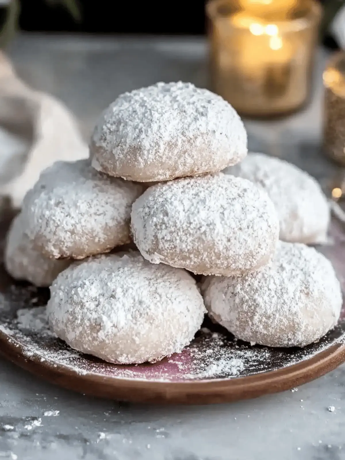 Melt-in-Your-Mouth Buttery Mexican Wedding Cookies Recipe 2 Buttery Mexican Wedding Cookies