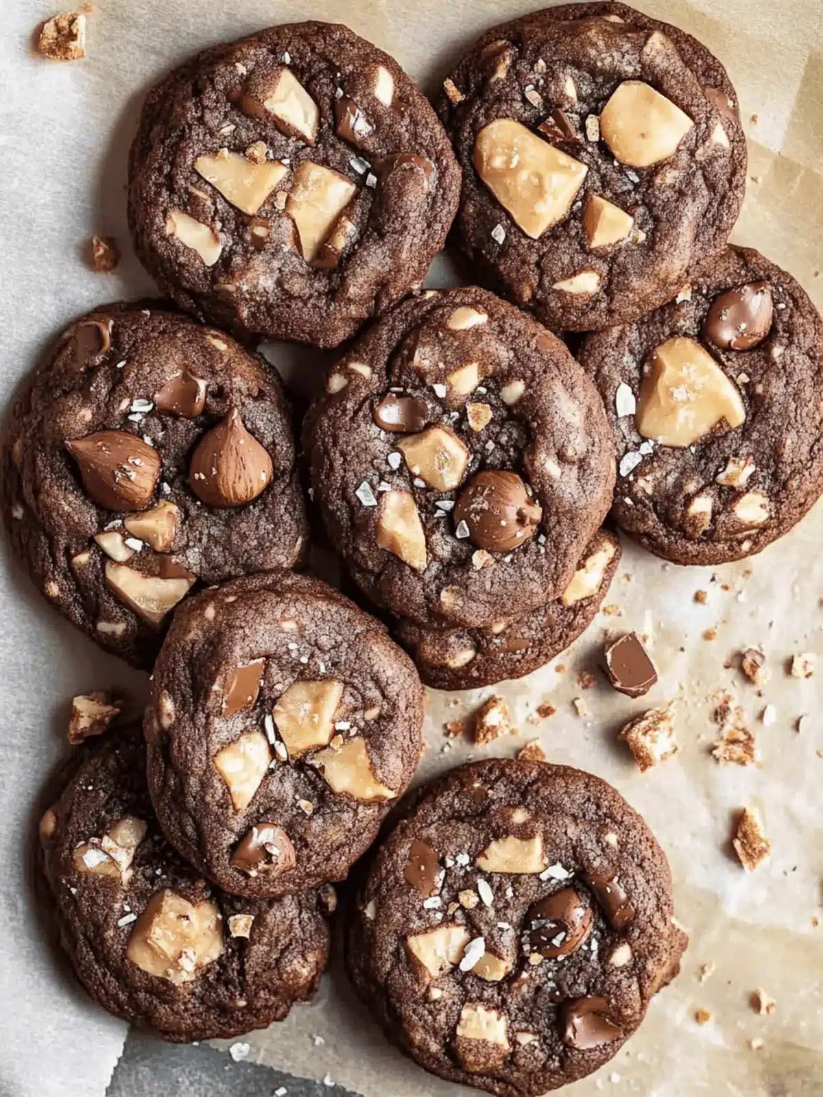 Decadent Double Chocolate Hazelnut Cookies You ll Crave 2 Double Chocolate Hazelnut Cookies