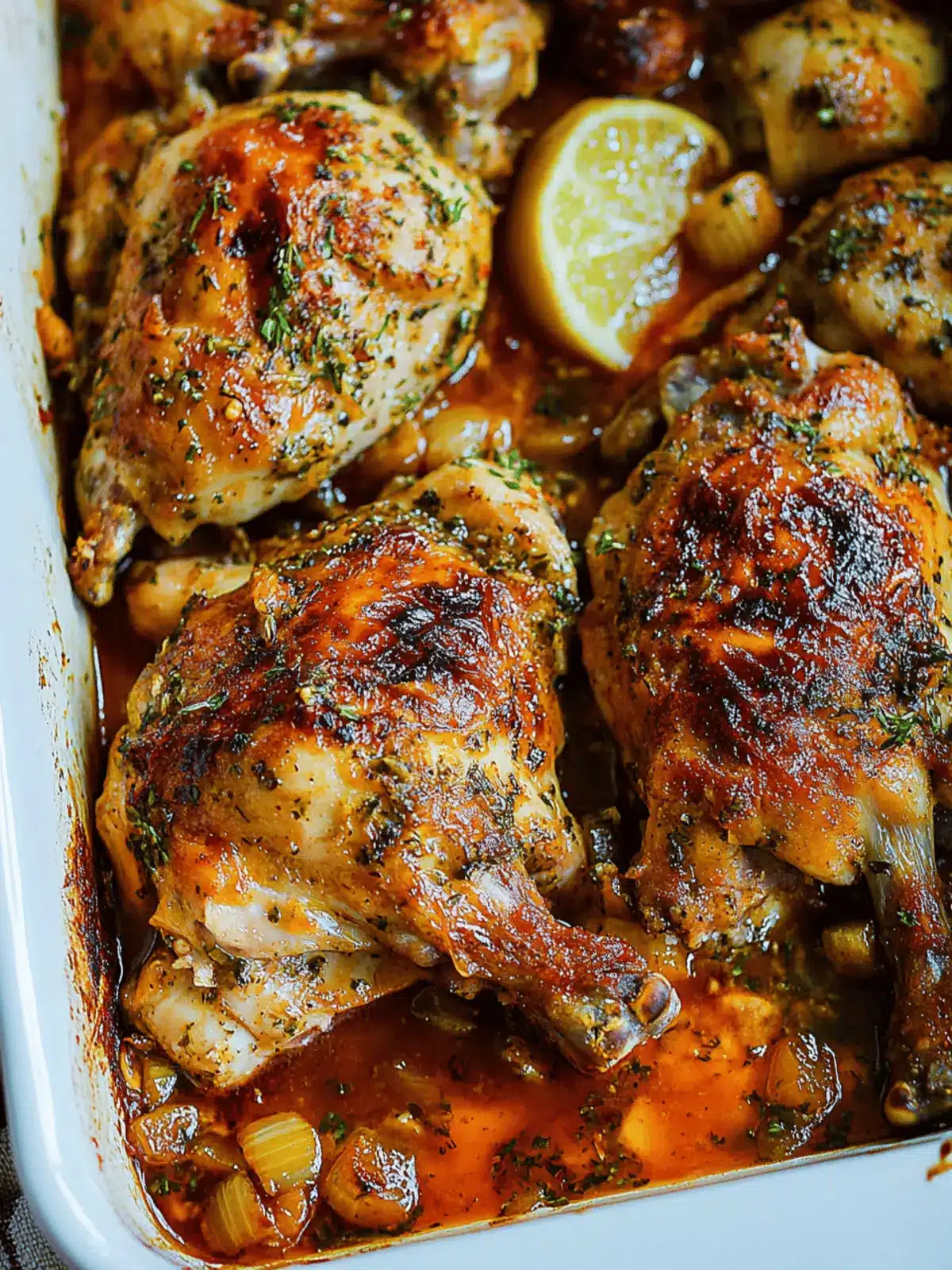 Mouthwatering Baked Lemon Butter Chicken for Family Feasts 2 Baked Lemon Butter Chicken