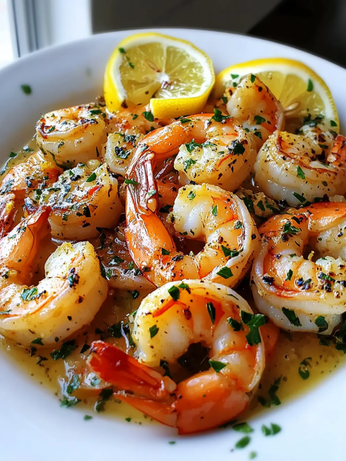 Mediterranean Shrimp Skillet with Lemon Garlic Sauce Bliss 4 Mediterranean Shrimp Skillet with Lemon Garlic Sauce
