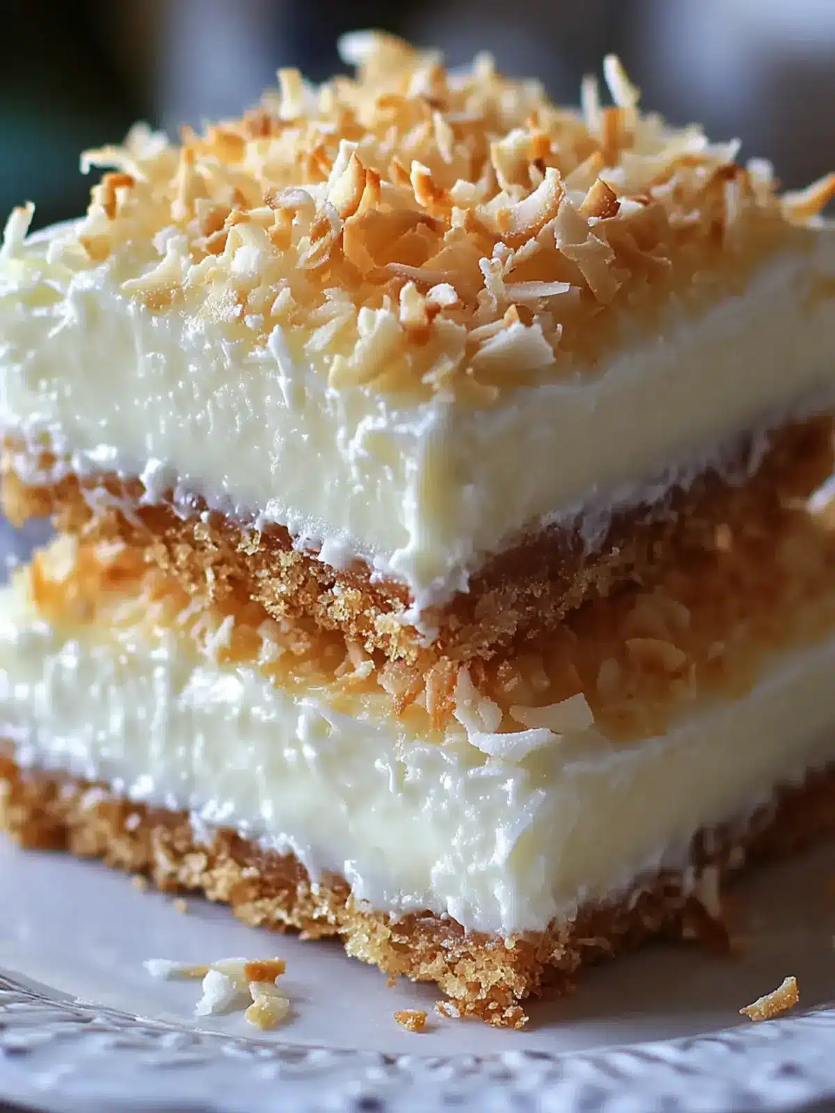 Decadent Coconut Cream Bars Bursting with Flavorful Bliss 4 Decadent Coconut Cream Bars
