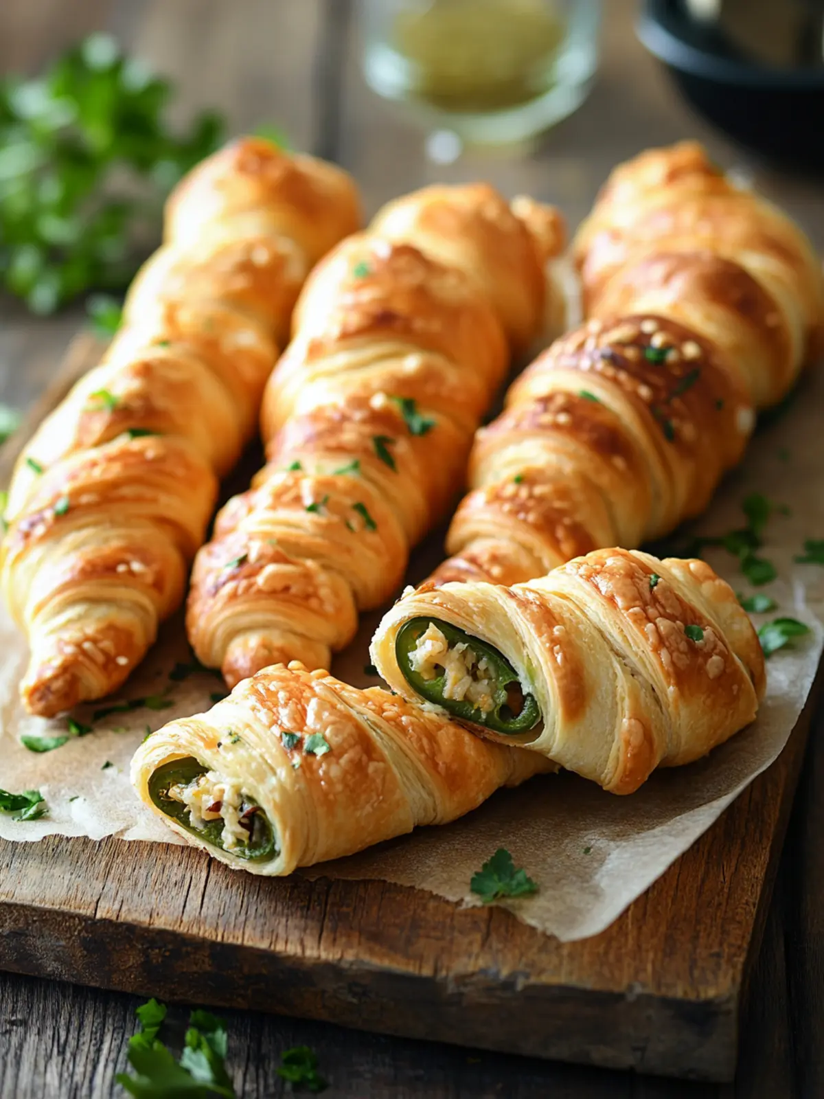 Flaky Jalape o Popper Twists for Perfect Party Munching 3 Flaky Jalape o Popper Twists