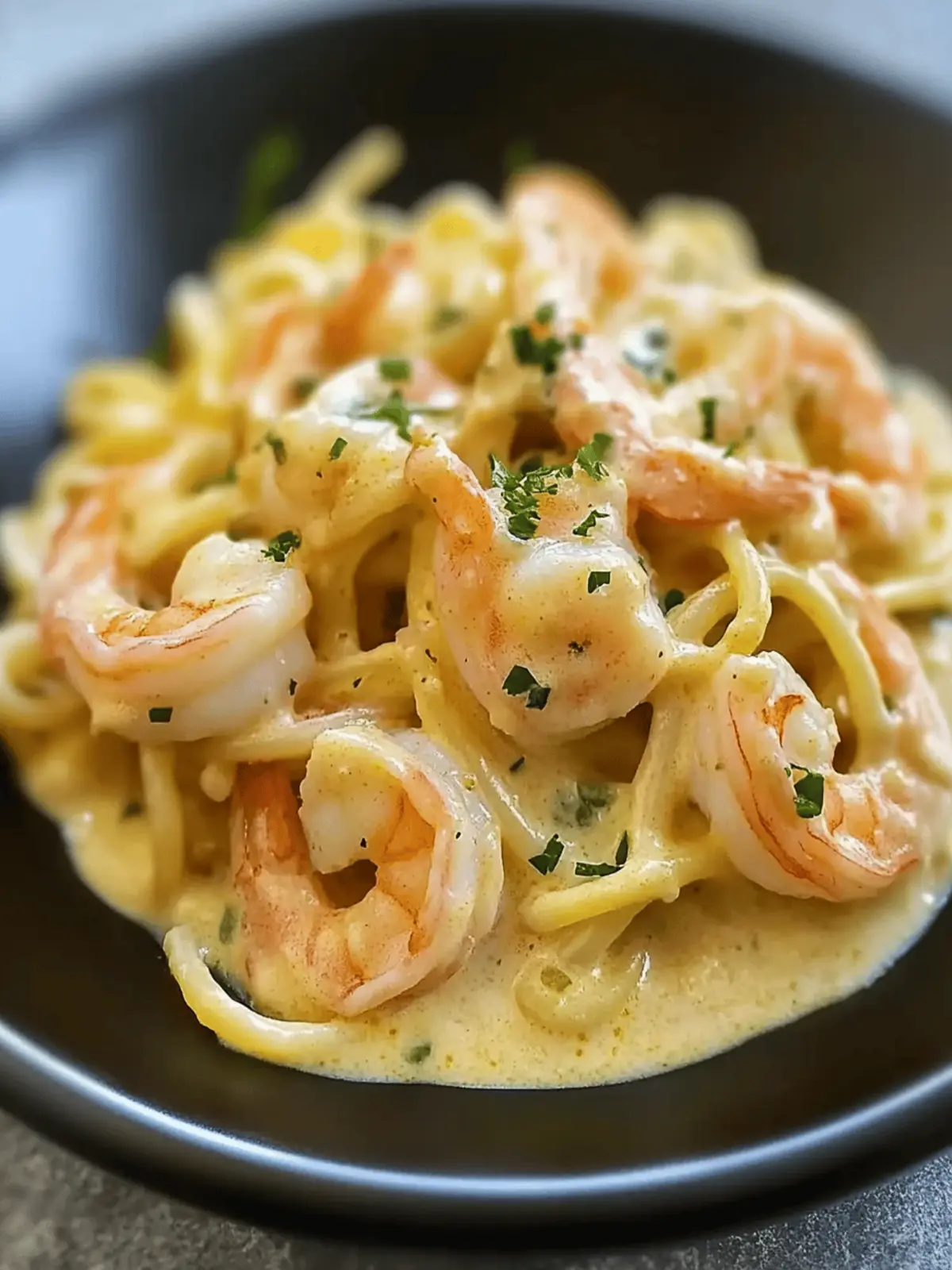 Indulge in Shrimp & Crab Pasta with Creamy Cajun Sauce 2 Shrimp & crab pasta with creamy cajun sauce