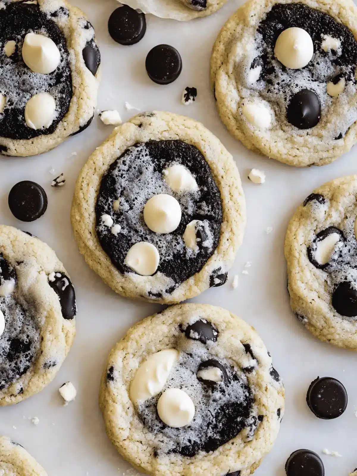 Irresistibly Chewy Cookies & Cream Cookies in 30 Minutes 3 Cookies & Cream Cookies