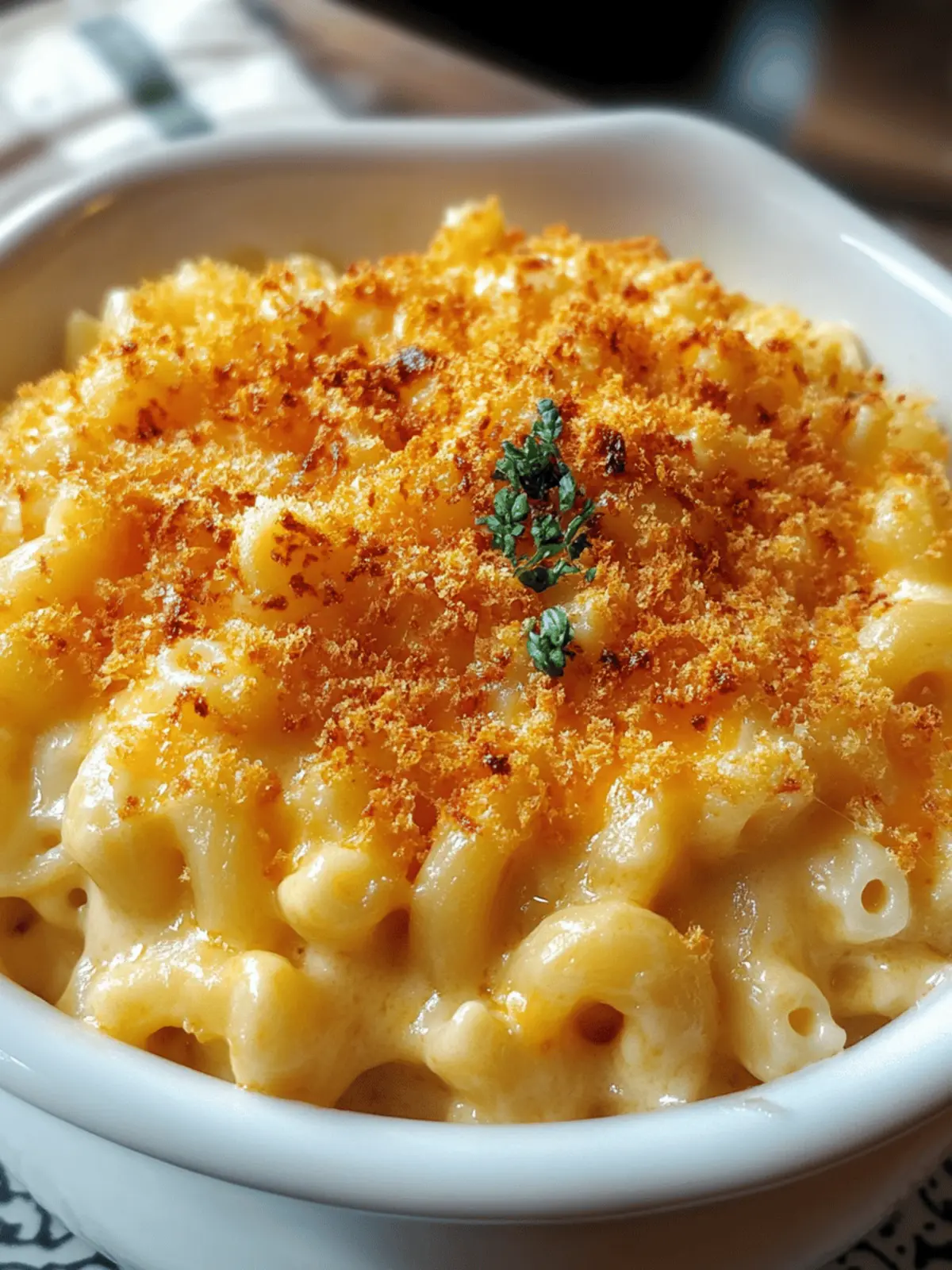 Ultimate Southern Style Mac and Cheese for Cozy Family Nights 2 Southern Style Mac and Cheese