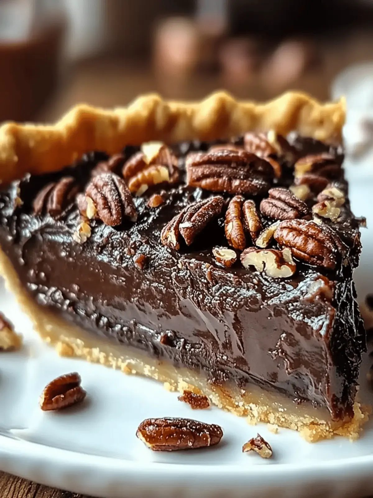 Texas Chocolate Pecan Pie Indulge in Southern Bliss 2 Texas Chocolate Pecan Pie