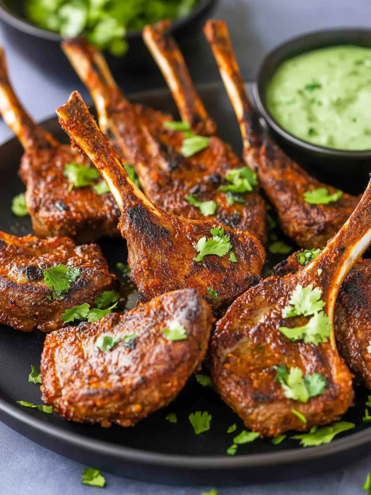 Tandoori Lamb Chops: Juicy Air Fryer Delight You ll Love 3 Tandoori Lamb Chops (Air Fryer Option)