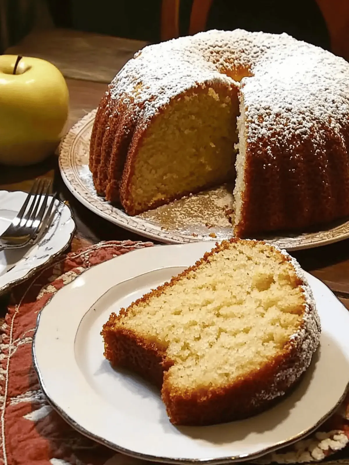 Irresistible Apple Cider Cake You'll Want Every Fall 3 Apple Cider Cake