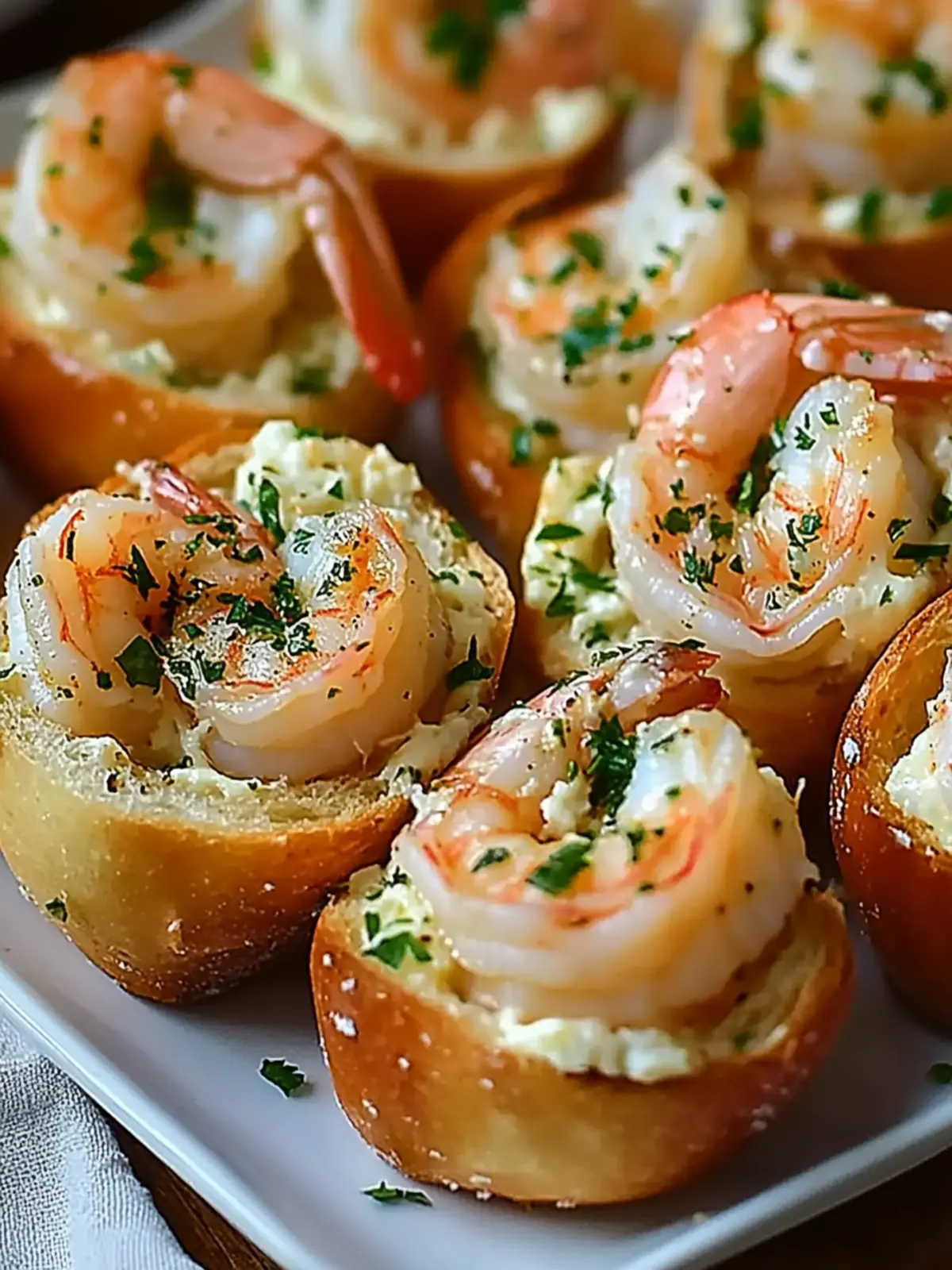Amazing Crabby Shrimp Stuffed Garlic Bread Bombs You ll Love 3 Amazing Crabby Shrimp Stuffed Garlic Bread Bombs