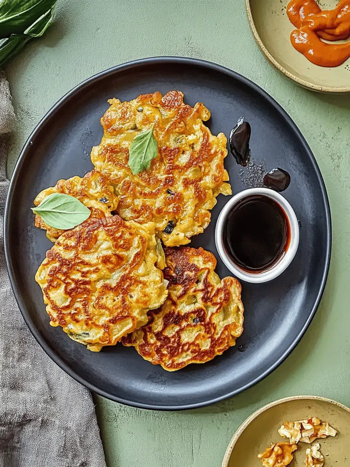 Crispy Vegetable Pancakes Kids Will Love in Minutes 4 Vegetable Pancakes