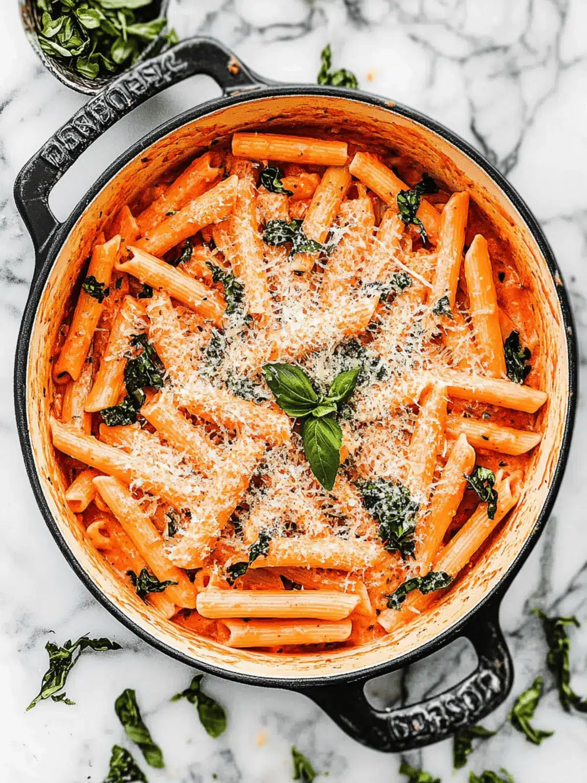 Irresistible Pink Sauce Pasta: A Creamy Delight You ll Love 2 Pink Sauce Pasta