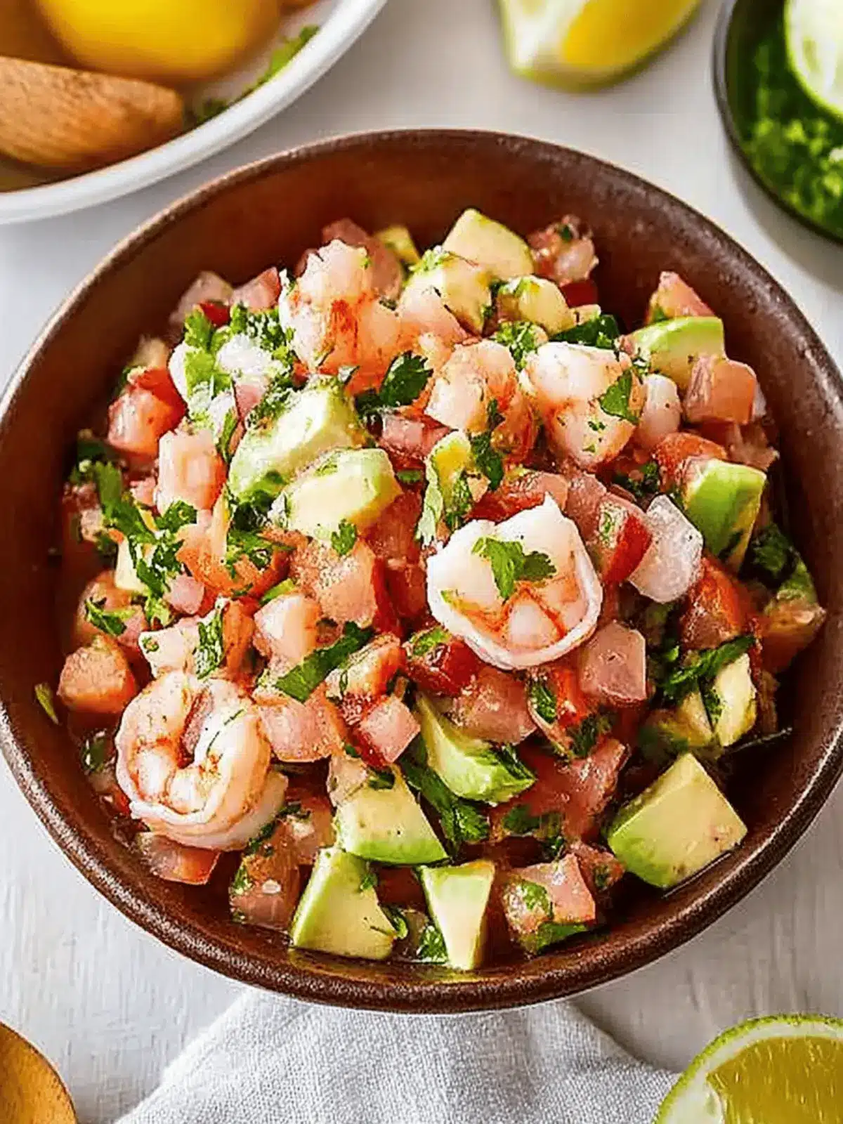Refreshing Easy Shrimp Ceviche for Your Summer Gatherings 3 Easy Shrimp Ceviche