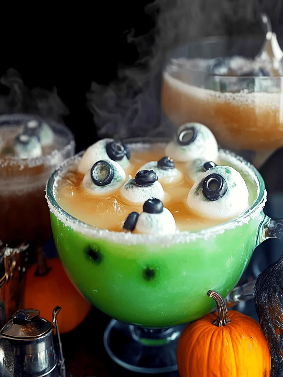 Witch s Potion Punch: A Magical Halloween Drink for Everyone 2 Witch s Potion Punch