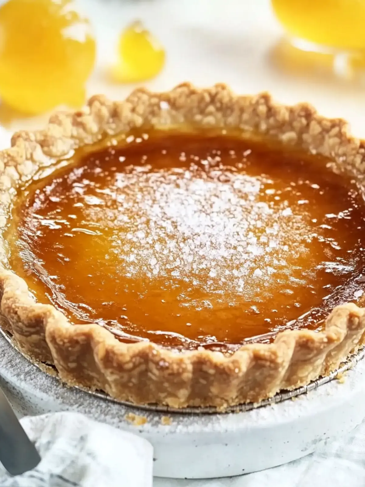 Salted Honey Pie: A Sweet Salty Slice of Heaven 4 Salted Honey Pie