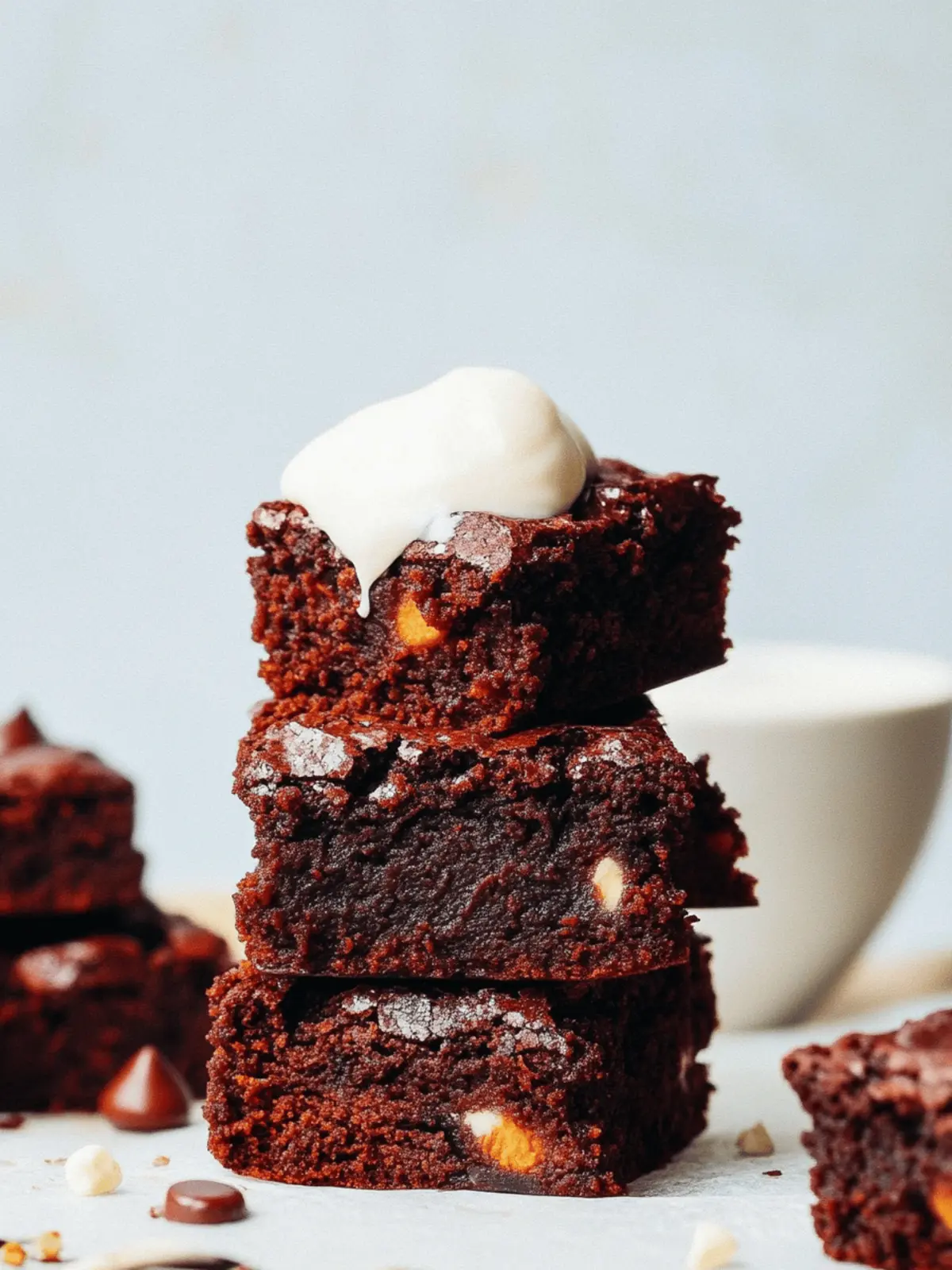 Fudgy Sweet Potato Brownies You'll Crave Again and Again 4 Fudgy Sweet Potato Brownies