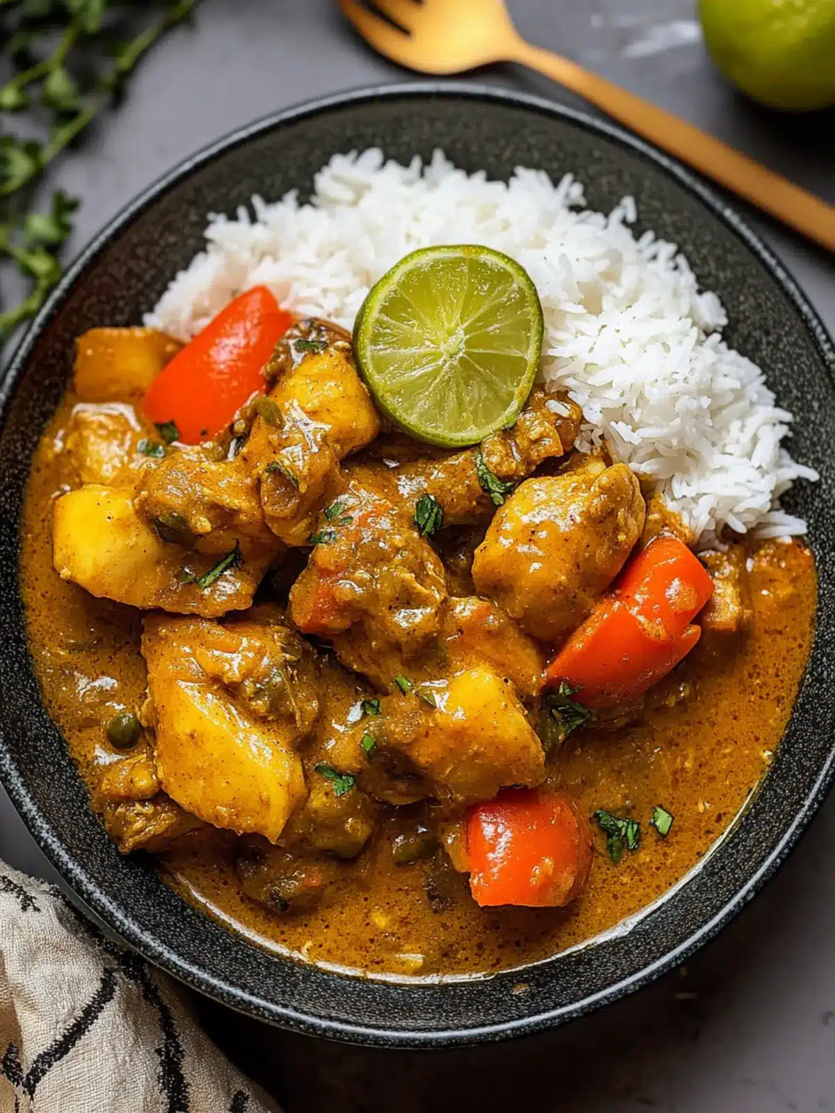 Savory Authentic Jamaican Curry Chicken for Flavor Lovers 2 Authentic Jamaican Curry Chicken