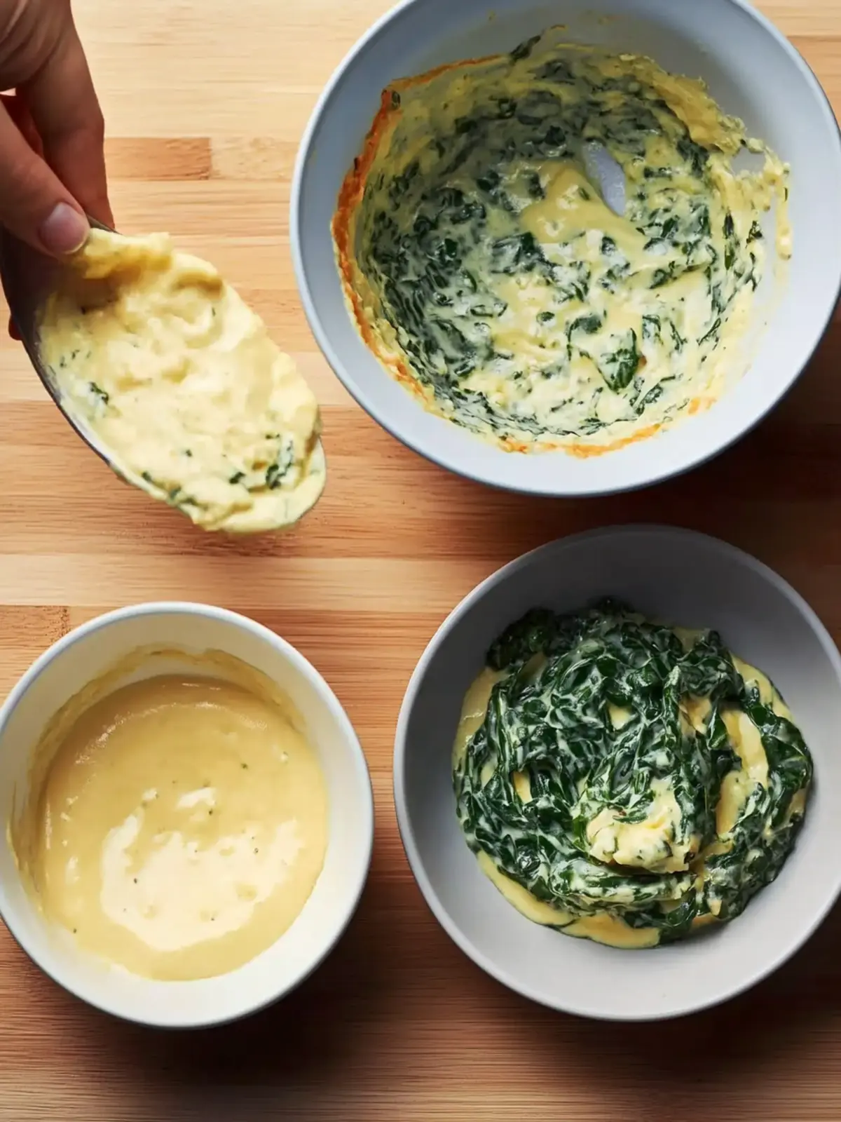 Irresistible Cheesy Seafood Spinach Dip for Ultimate Comfort 4 Cheesy Seafood Spinach Dip