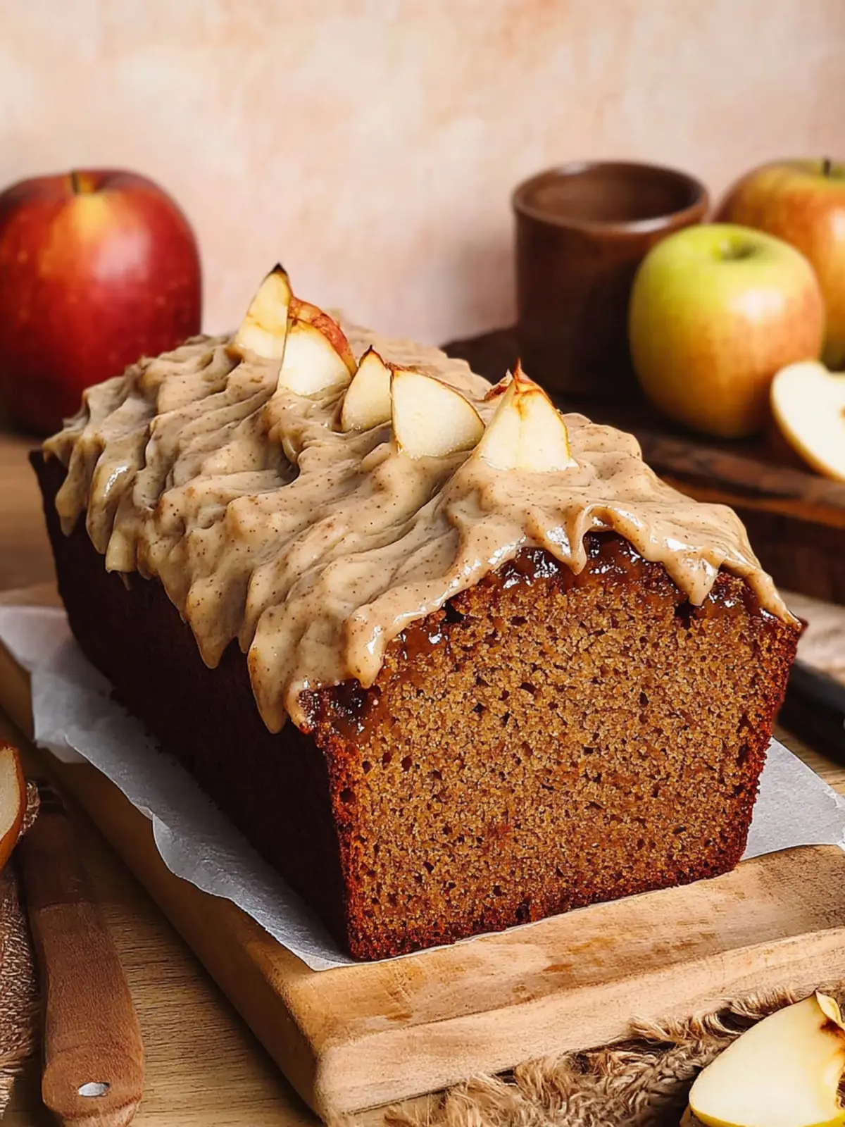 Irresistible Spiced Apple Butter Loaf for Cozy Afternoons 3 Spiced Apple Butter Loaf