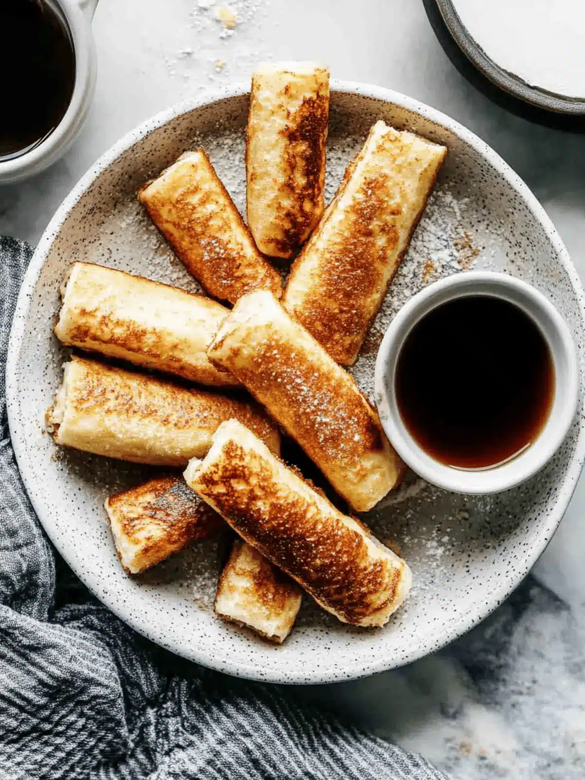 Delicious French Toast Roll-Ups That Spark Joy at Breakfast 3 French Toast Roll-Ups