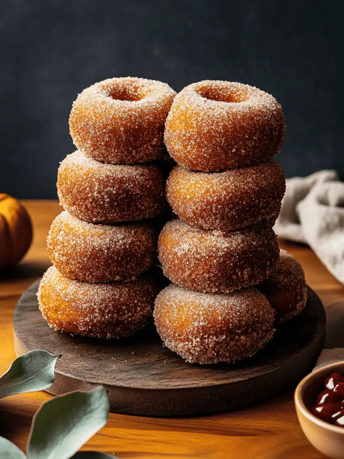 Irresistible Baked Vegan Pumpkin Spice Donuts You ll Love 2 Baked Vegan Pumpkin Spice Donuts
