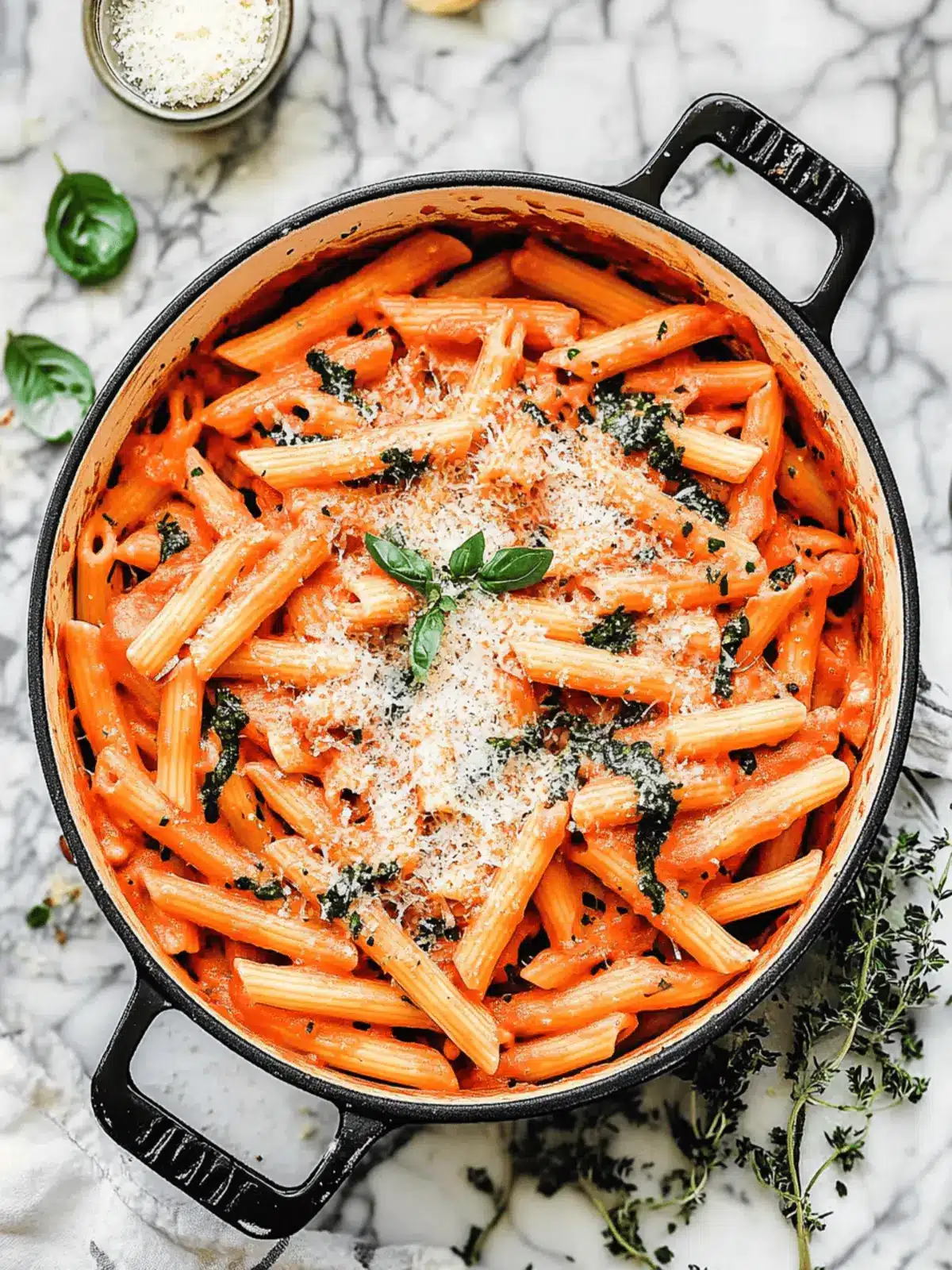 Irresistible Pink Sauce Pasta: A Creamy Delight You ll Love 3 Pink Sauce Pasta
