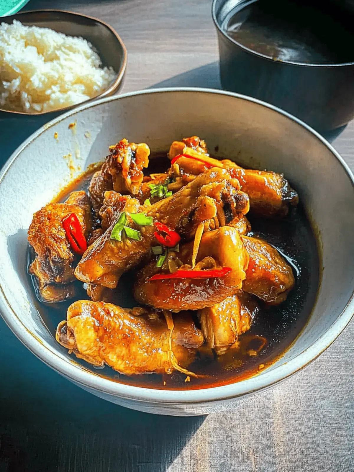 Easy Air Fryer Soy Sauce Chicken for Flavor-Packed Meals 3 Soy Sauce Chicken