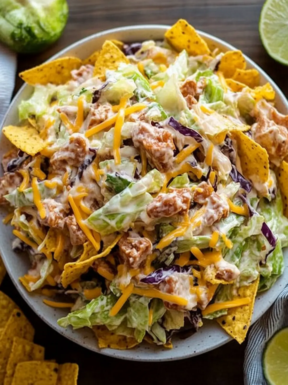 Crunchy Delicious Frito Cowboy Cabbage for Taco Night Fun 2 Delicious Frito Cowboy Cabbage