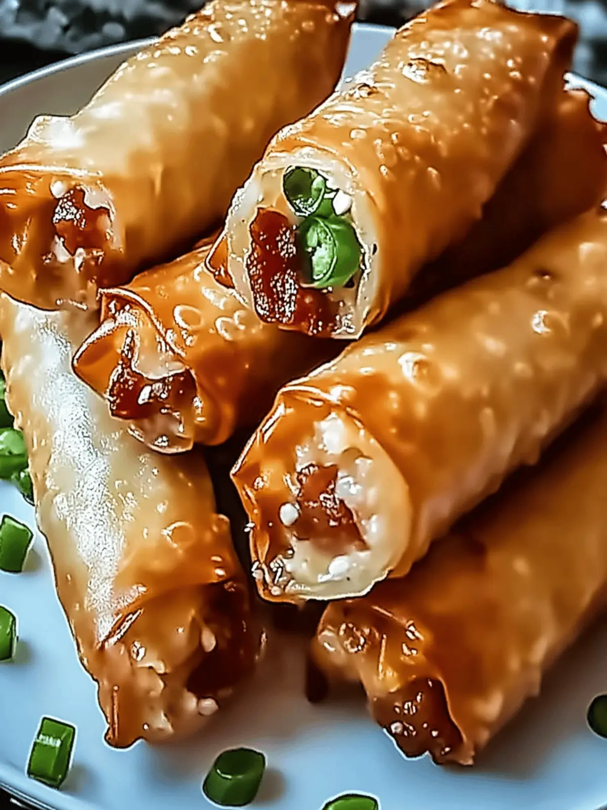 Bacon Jalape o Popper Eggrolls That Will Wow Your Taste Buds 4 Bacon Jalape o Popper Eggrolls
