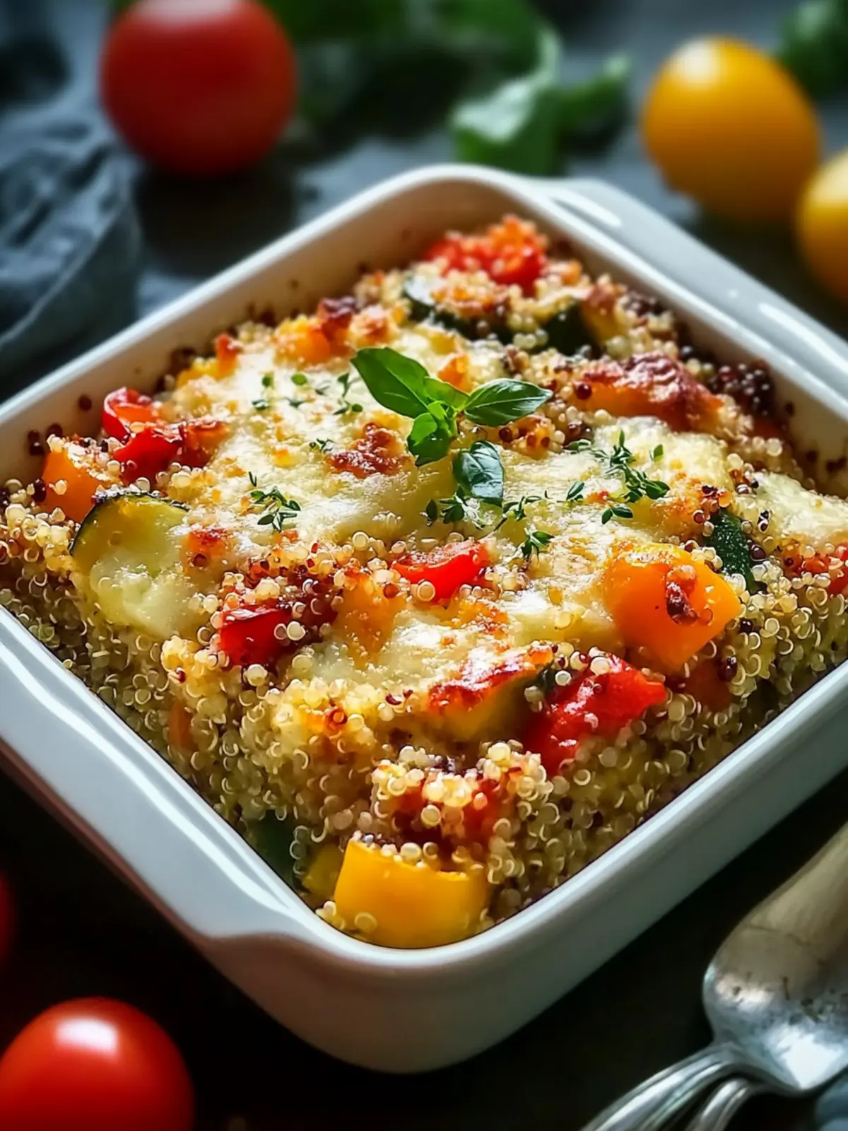 Baked Quinoa Casserole: Your New Family Favorite Dish 4 Baked Quinoa Casserole