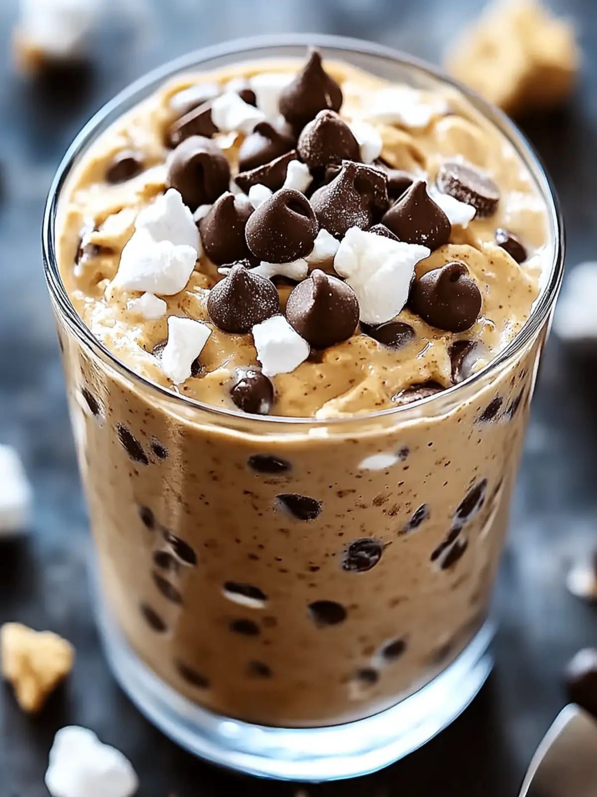 Creamy Cookie Dough Overnight Oats for Sweet Morning Bliss 3 Creamy Cookie Dough Overnight Oats