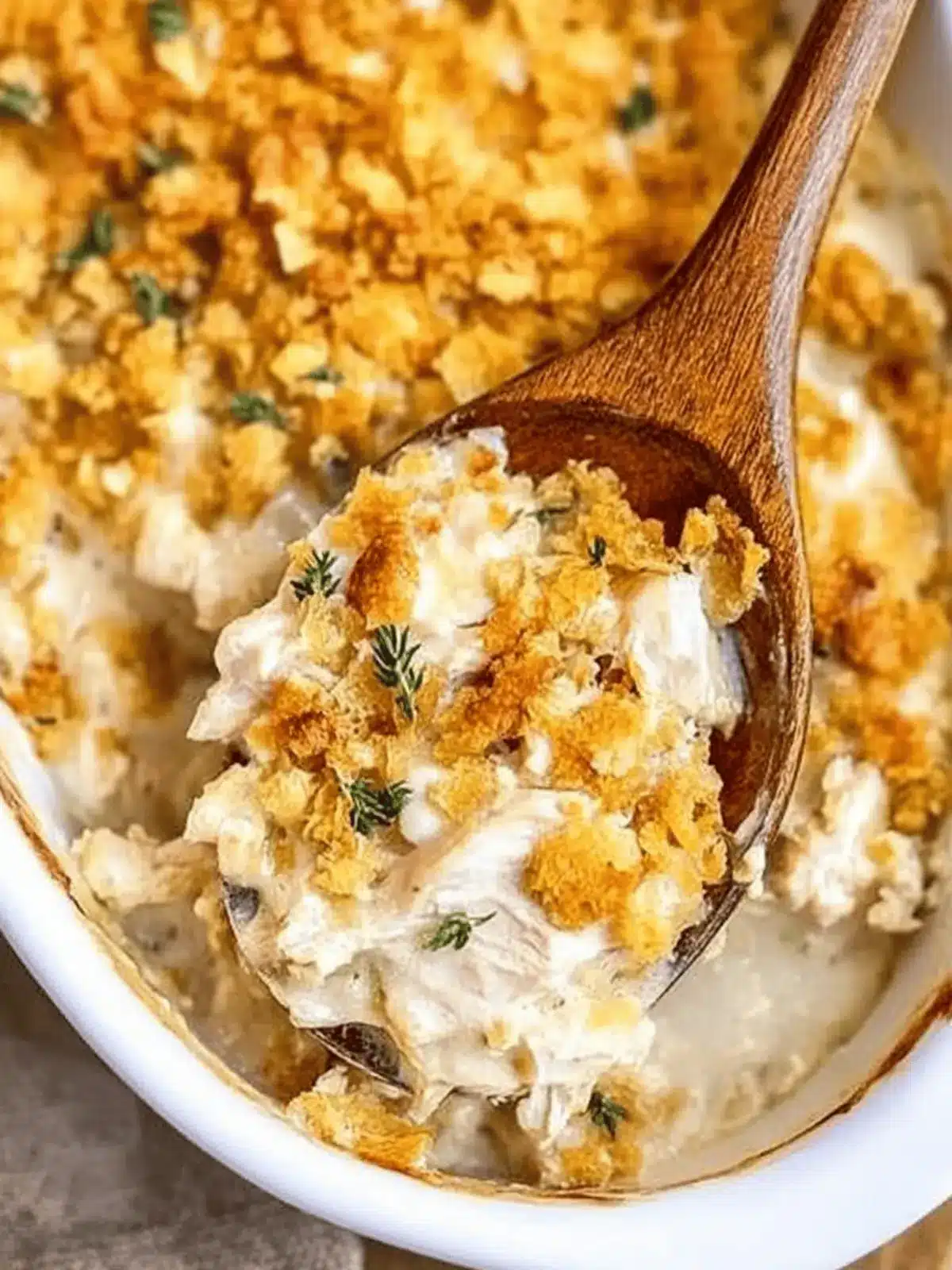 Million Dollar Chicken Casserole: Comfort Food Bliss Awaits 3 Million Dollar Chicken Casserole
