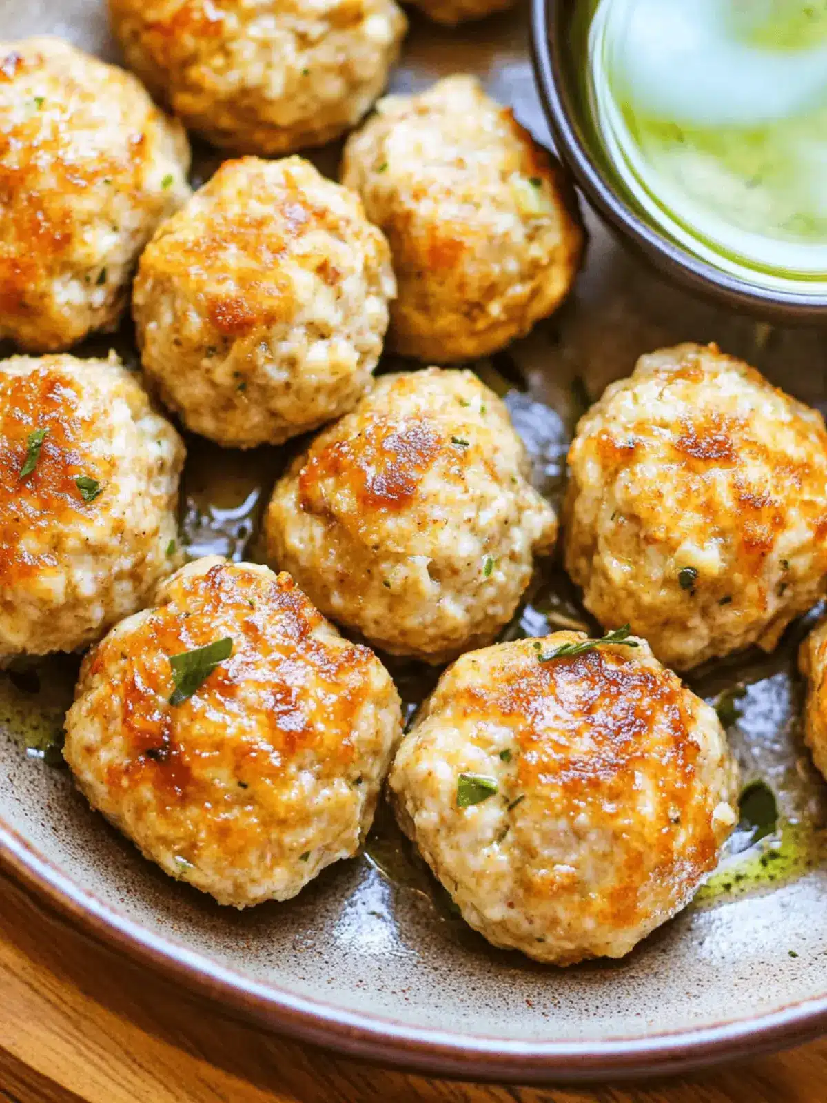 Flavor-Packed Baked Turkey Meatballs That Wow Your Taste Buds 2 Baked Turkey Meatballs