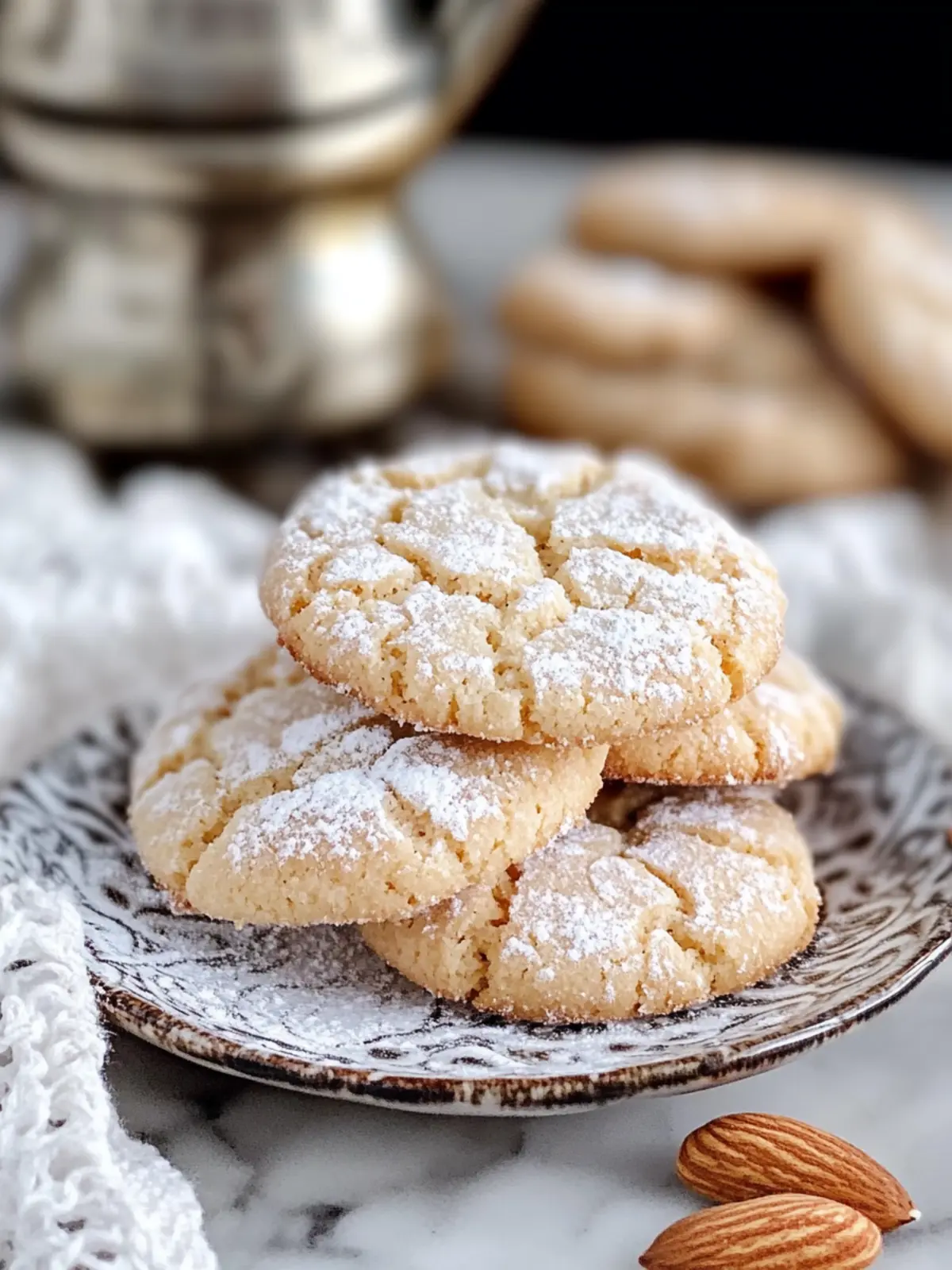 Easy Italian Almond Cookies That Will Elevate Your Baking Game 4 Easy Italian Almond Cookies