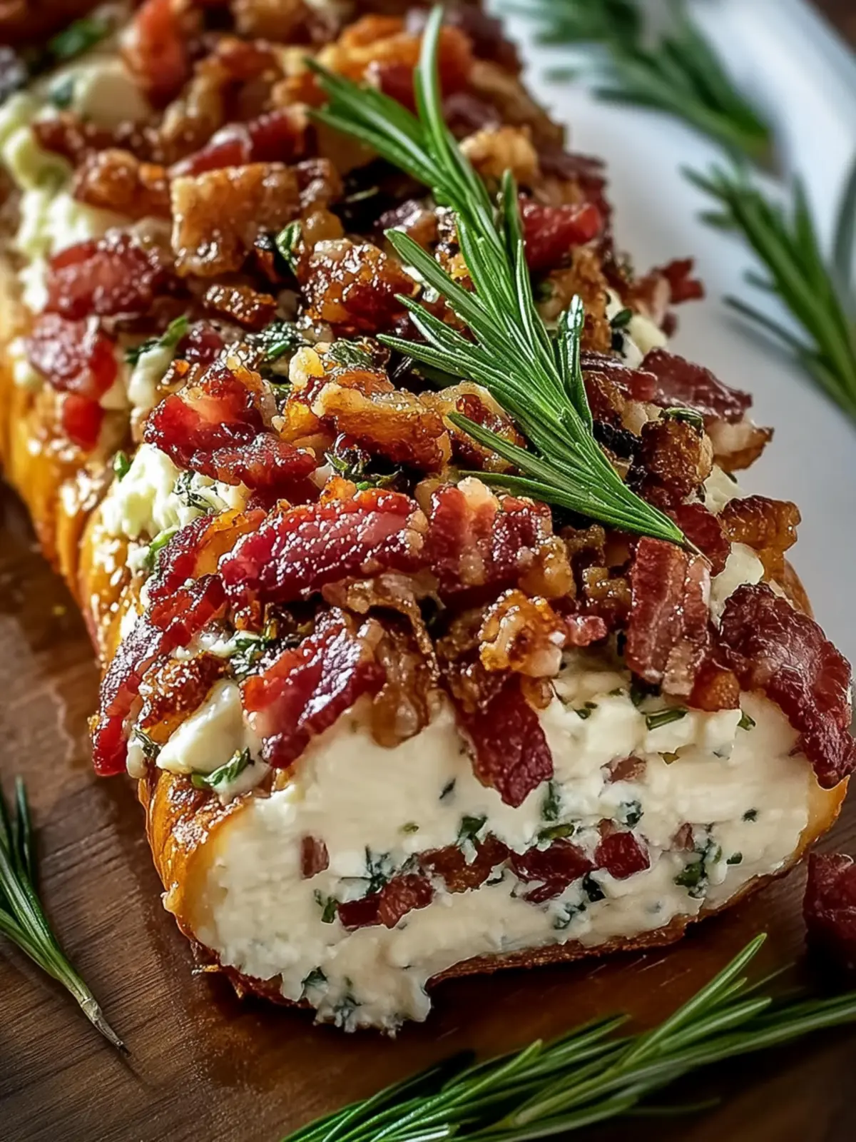 Indulge in Million Dollar Bacon Goat Cheese Appetizer Log Delight 2 Million Dollar Bacon Goat Cheese Appetizer Log