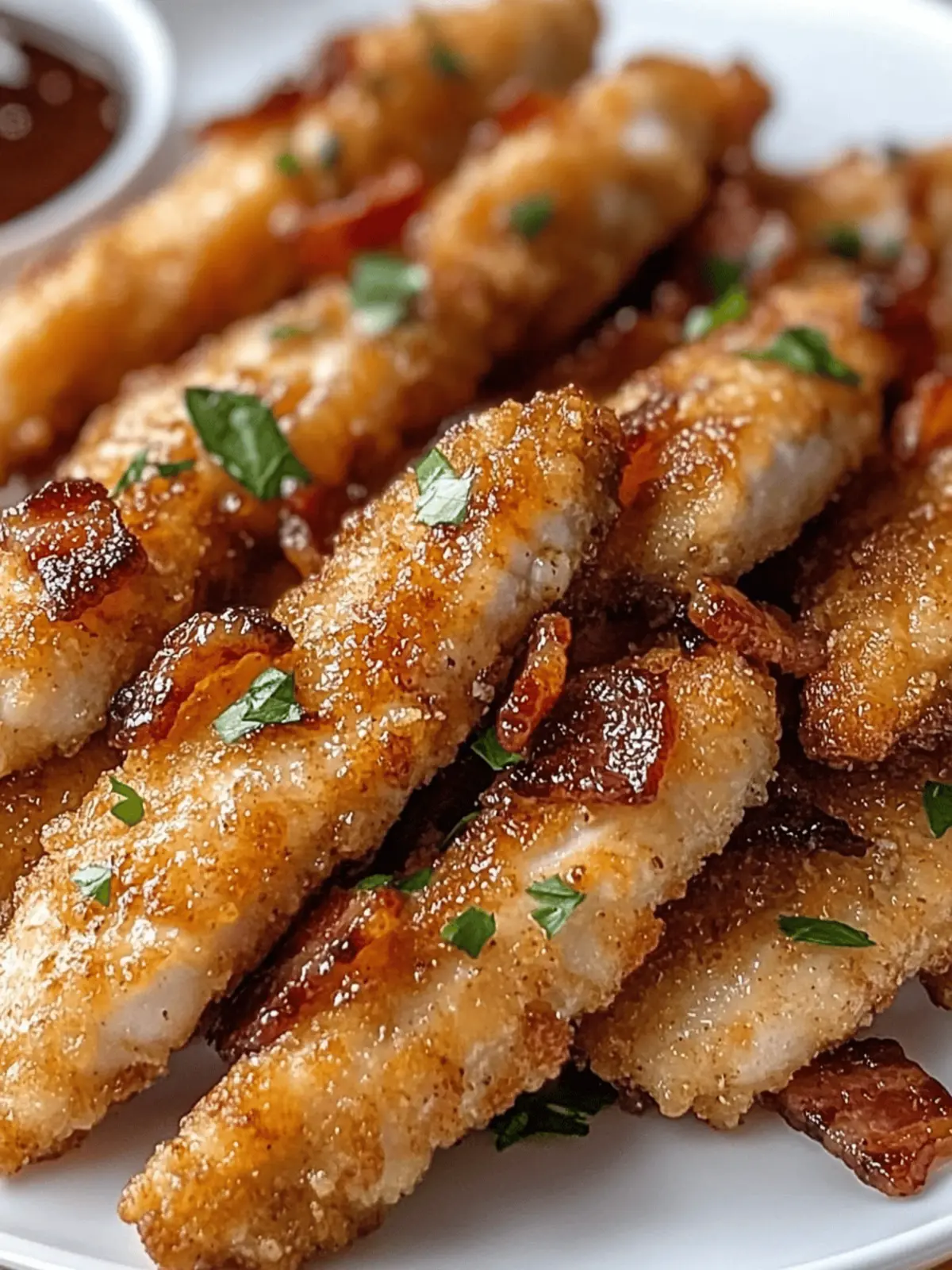 Bacon Brown Sugar Chicken Tenders: Easy Sweet & Savory Delight 3 Bacon Brown Sugar Chicken Tenders