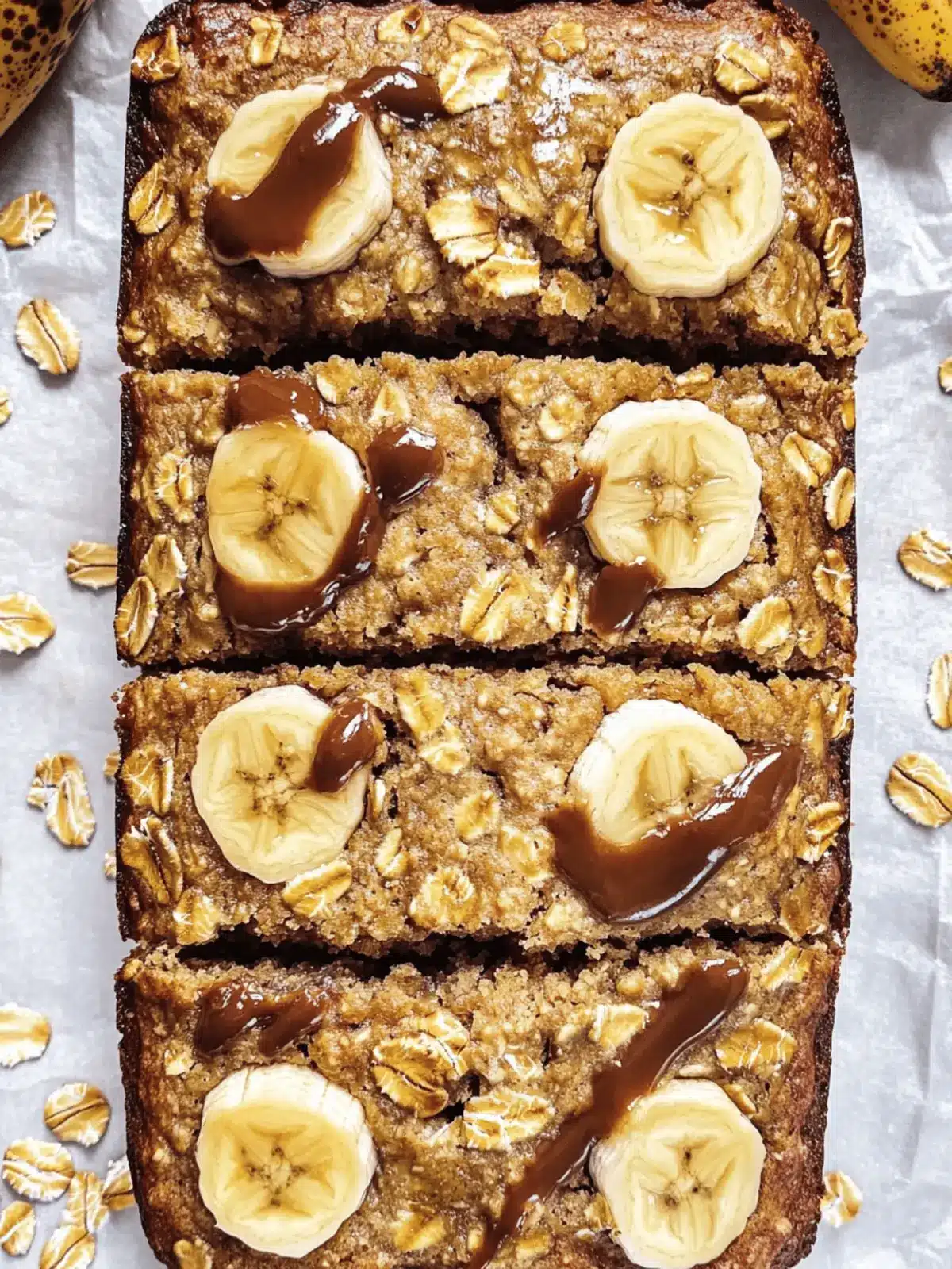 Oatmeal Banana Bread: Your New Healthy Snack Delight! 4 Oatmeal Banana Bread
