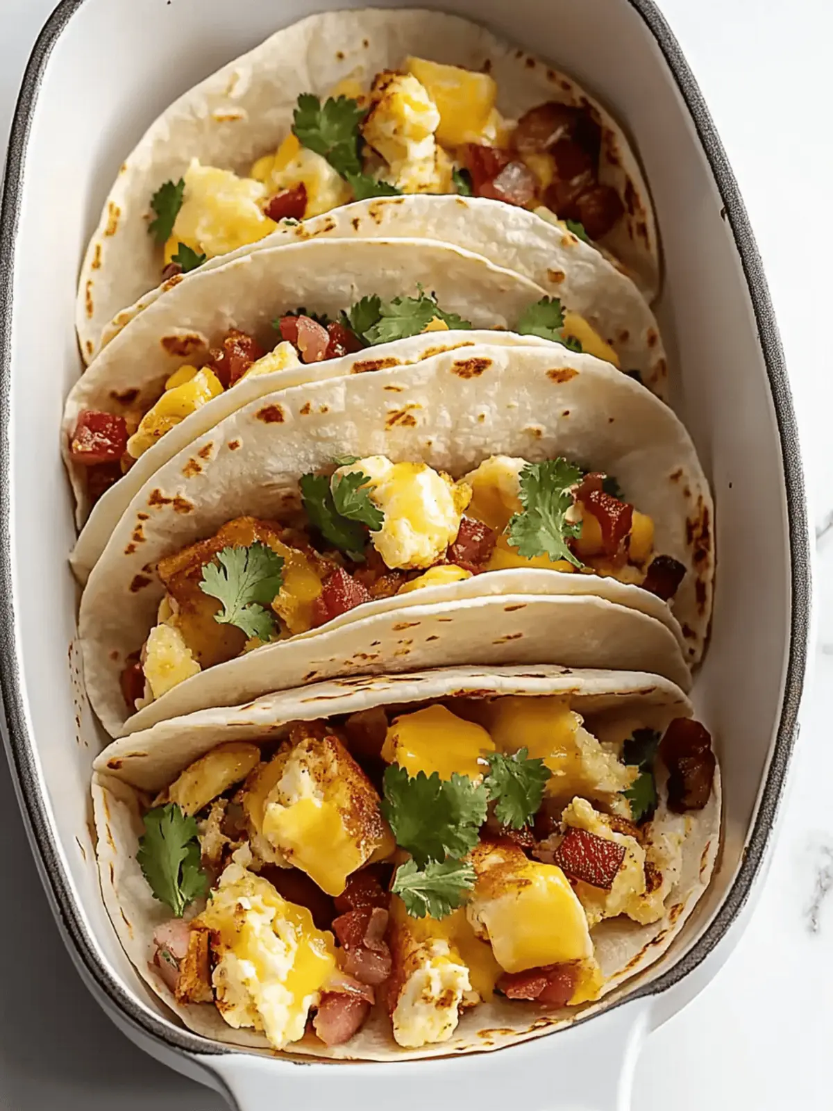 Delicious Tasty Baked Breakfast Tacos for Busy Mornings 2 Tasty Baked Breakfast Tacos