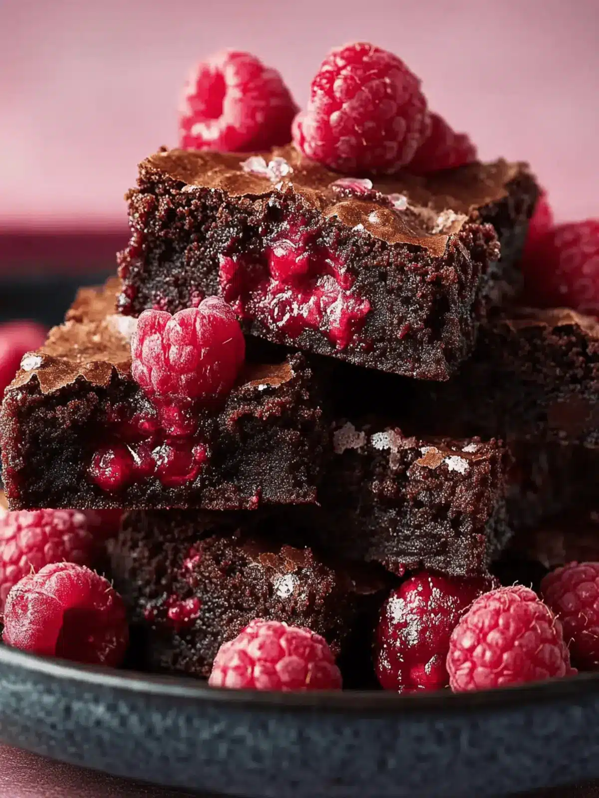 Irresistible Chocolate Raspberry Brownies for Sweet Moments 3 Chocolate Raspberry Brownies