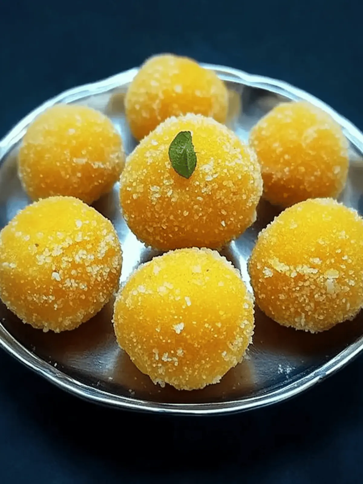 Savory-Sweet Motichoor Ladoo Recipe for Festive Joy 2 Motichoor Ladoo Recipe | Motichur Laddu
