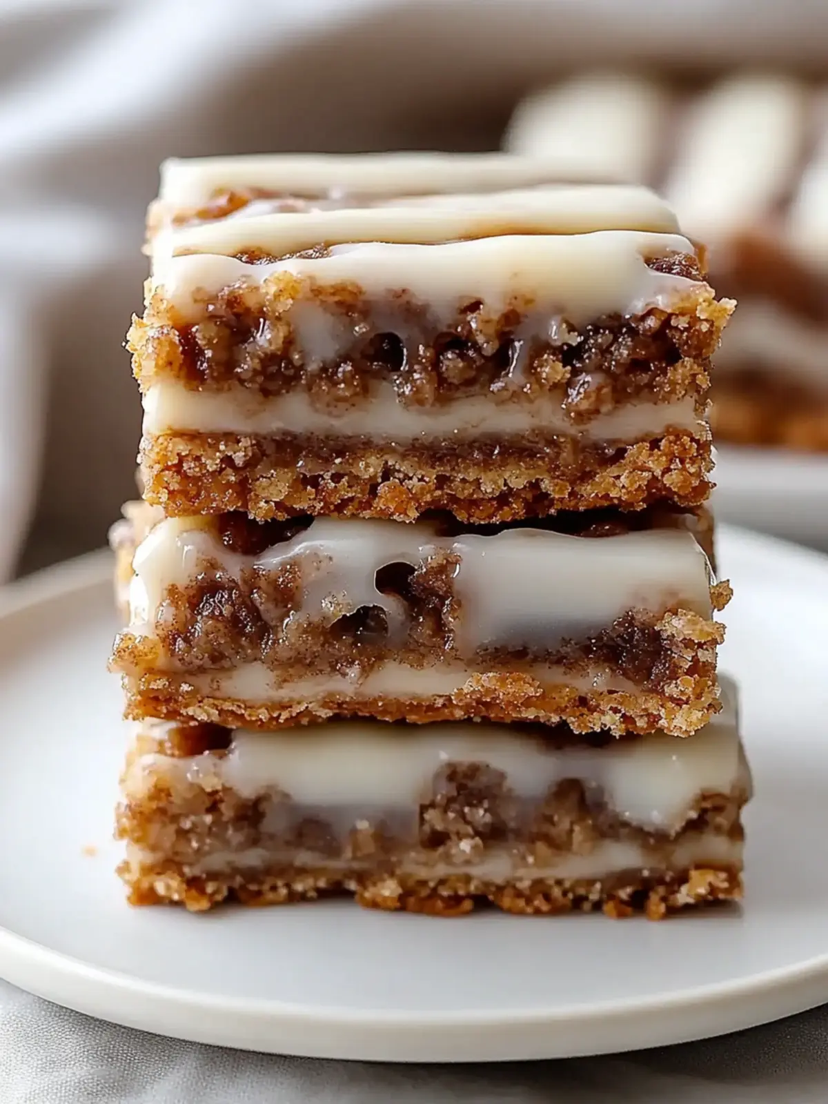Cinnamon Roll Bliss Bars: Quick Comfort Treats You ll Love 2 Cinnamon Roll Bliss Bars