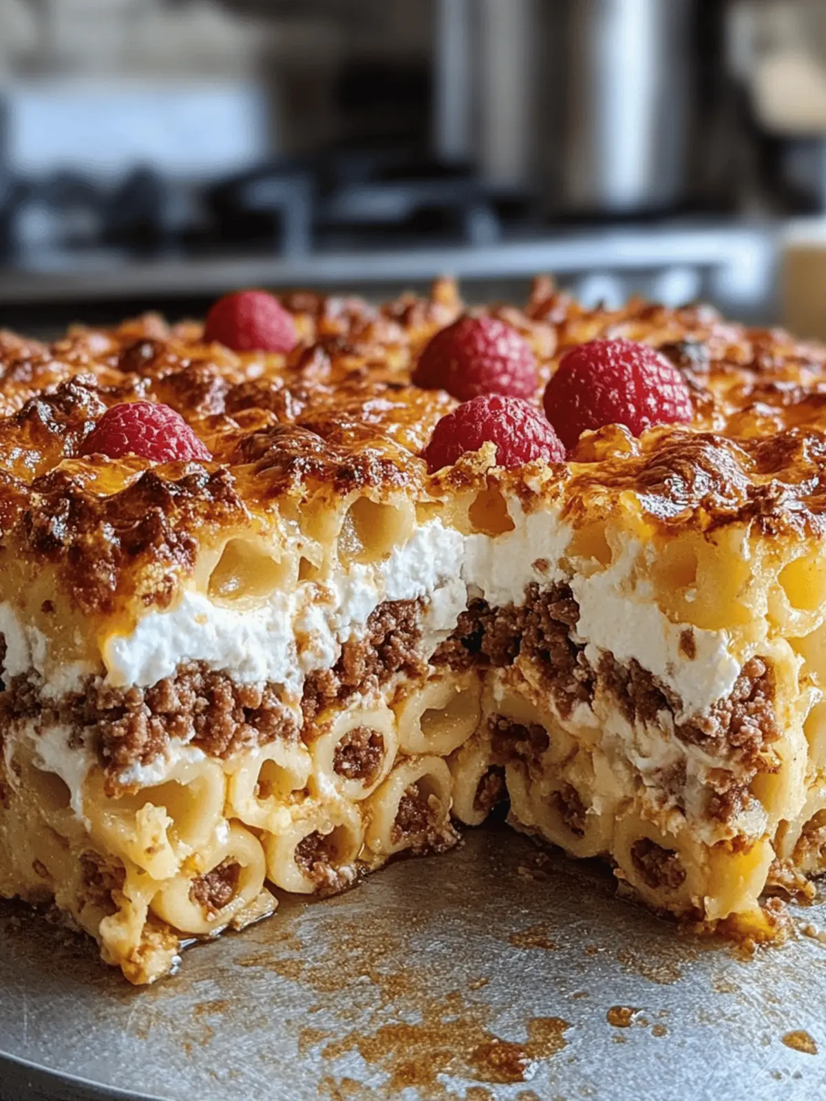 Irresistible 6-Layer Macarona Forn for Cozy Family Dinners 4 6-Layer Macarona Forn
