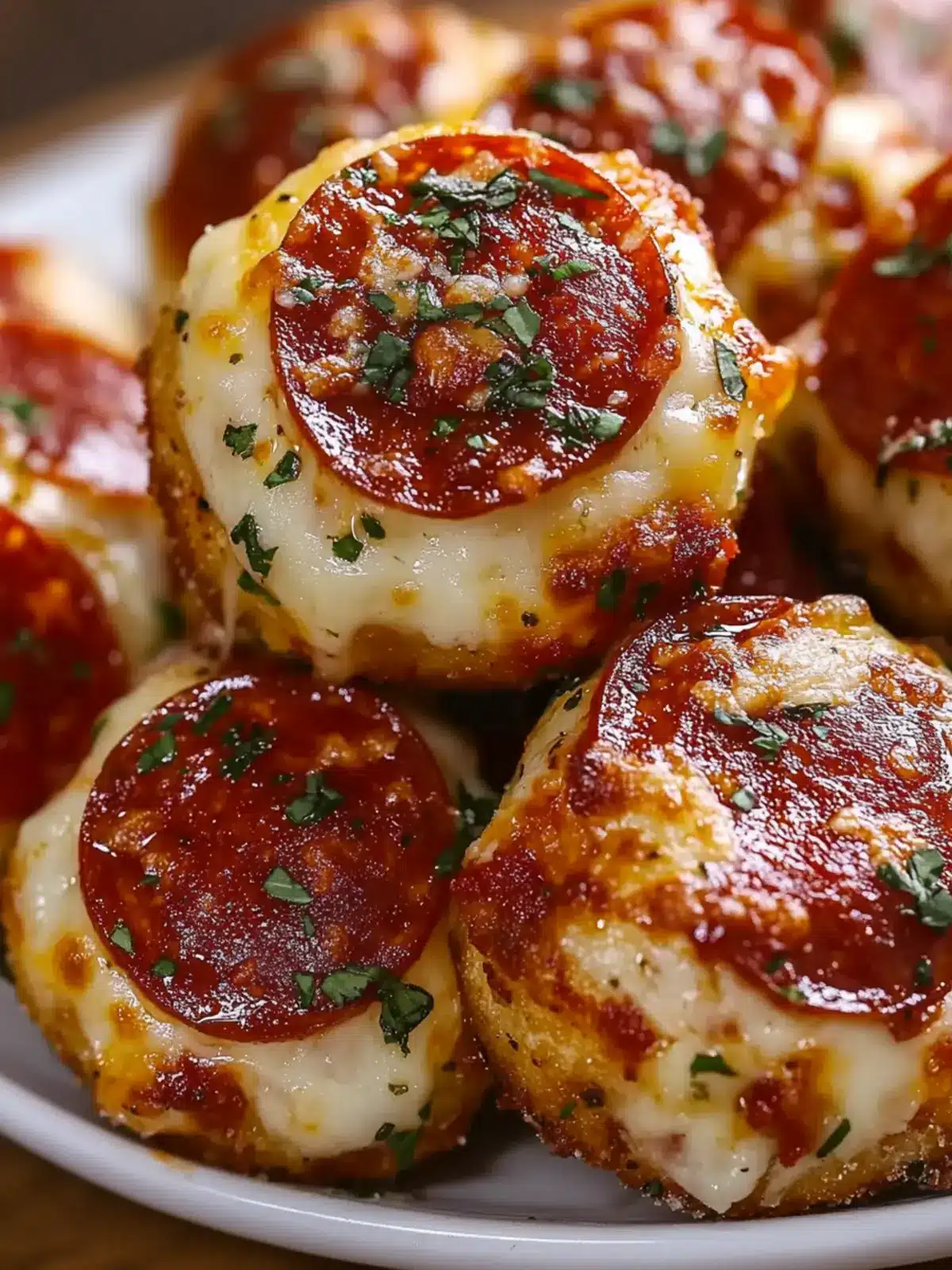 Stuffed Pepperoni Pizza Bites: Your New Favorite Snack 4 Stuffed Pepperoni Pizza Bites