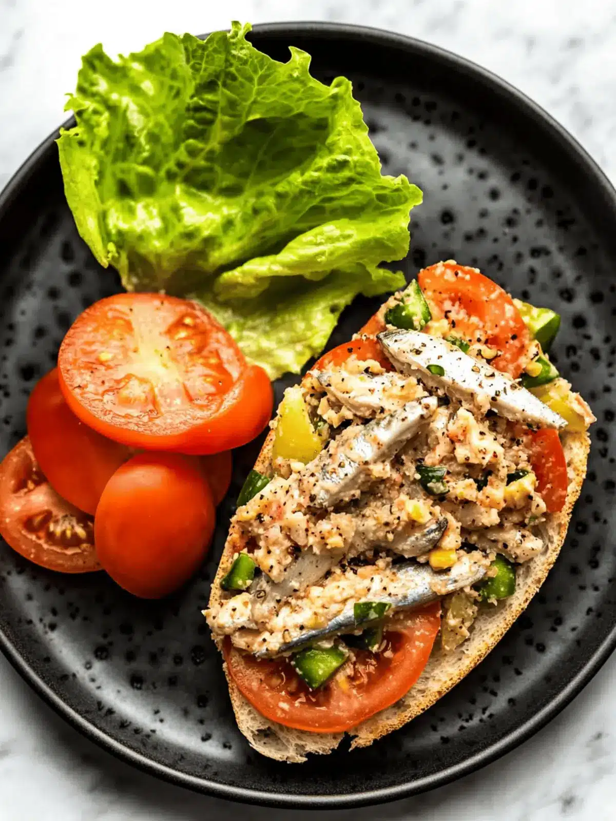 Deliciously Creamy Sardine Salad for Quick Healthy Meals 3 Sardine Salad