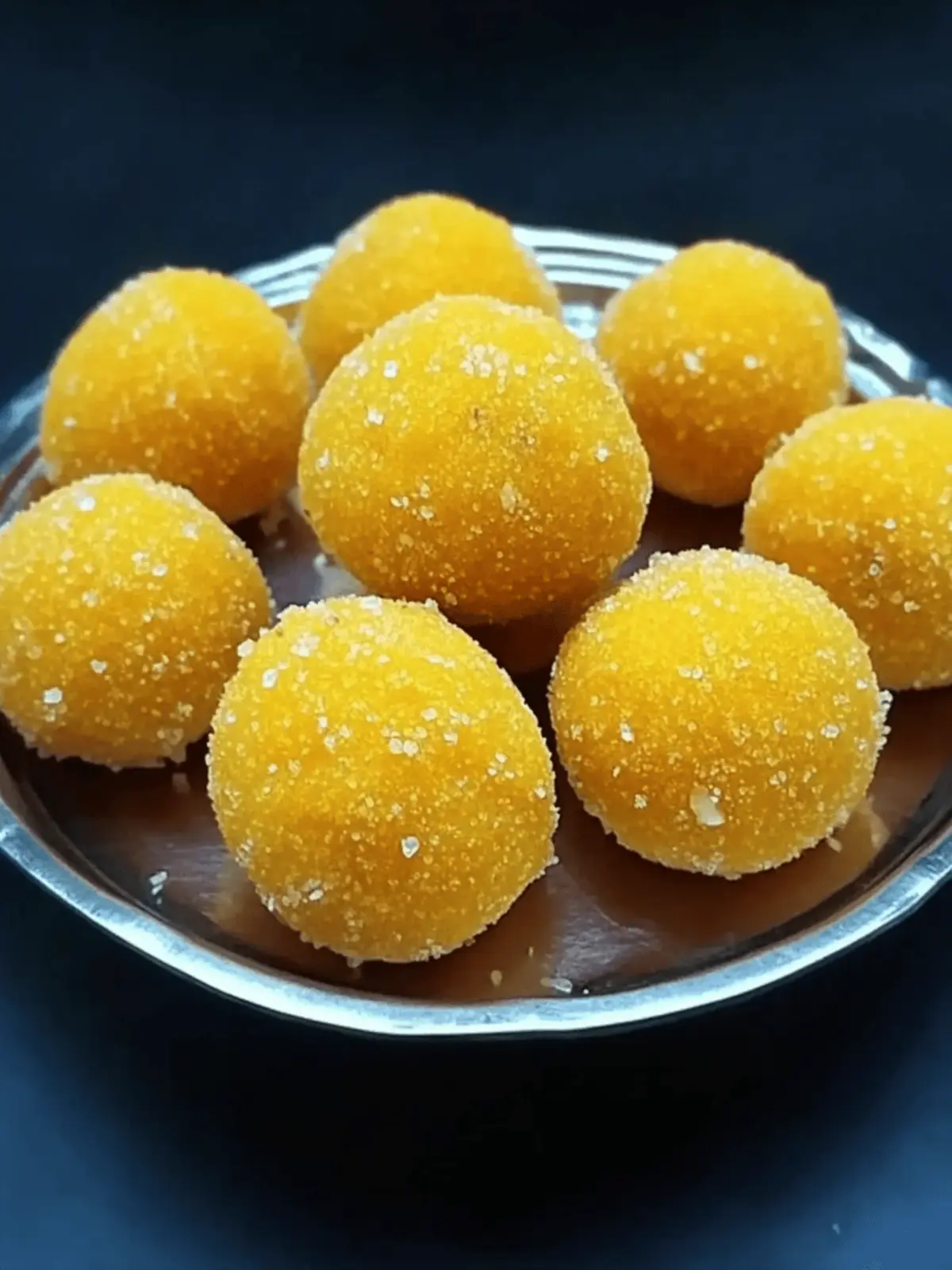 Savory-Sweet Motichoor Ladoo Recipe for Festive Joy 4 Motichoor Ladoo Recipe | Motichur Laddu