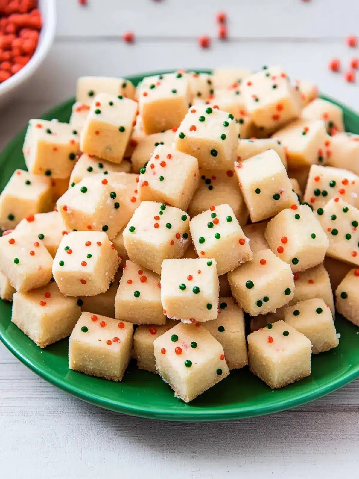 Shortbread Sugar Cookie Bites: Festive Joy in Every Bite 3 Shortbread Sugar Cookie Bites