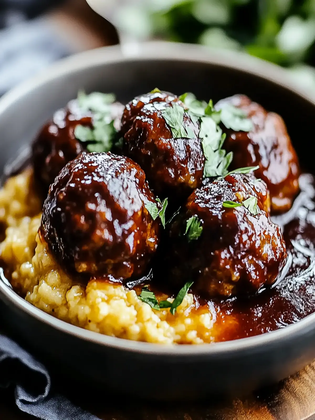 Savory Red Wine Braised Meatballs for Cozy Nights In 4 Red Wine Braised Meatballs