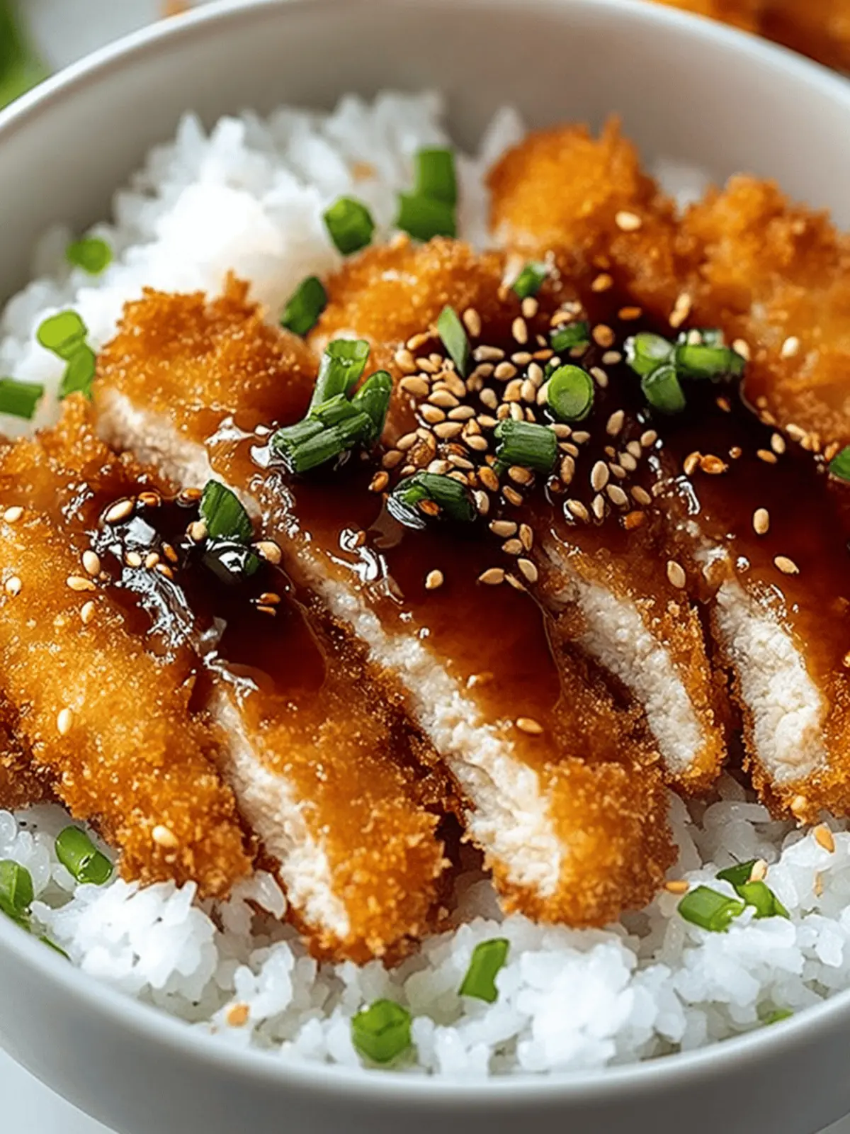 Savor Homemade Japanese Katsu Bowls for Ultimate Comfort 3 Japanese Katsu Bowls
